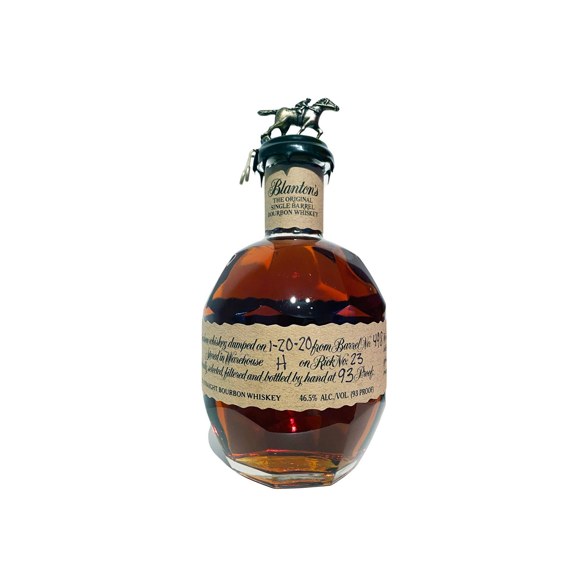 Blanton's Single Barrel Bourbon Whiskey Bourbon Whisky