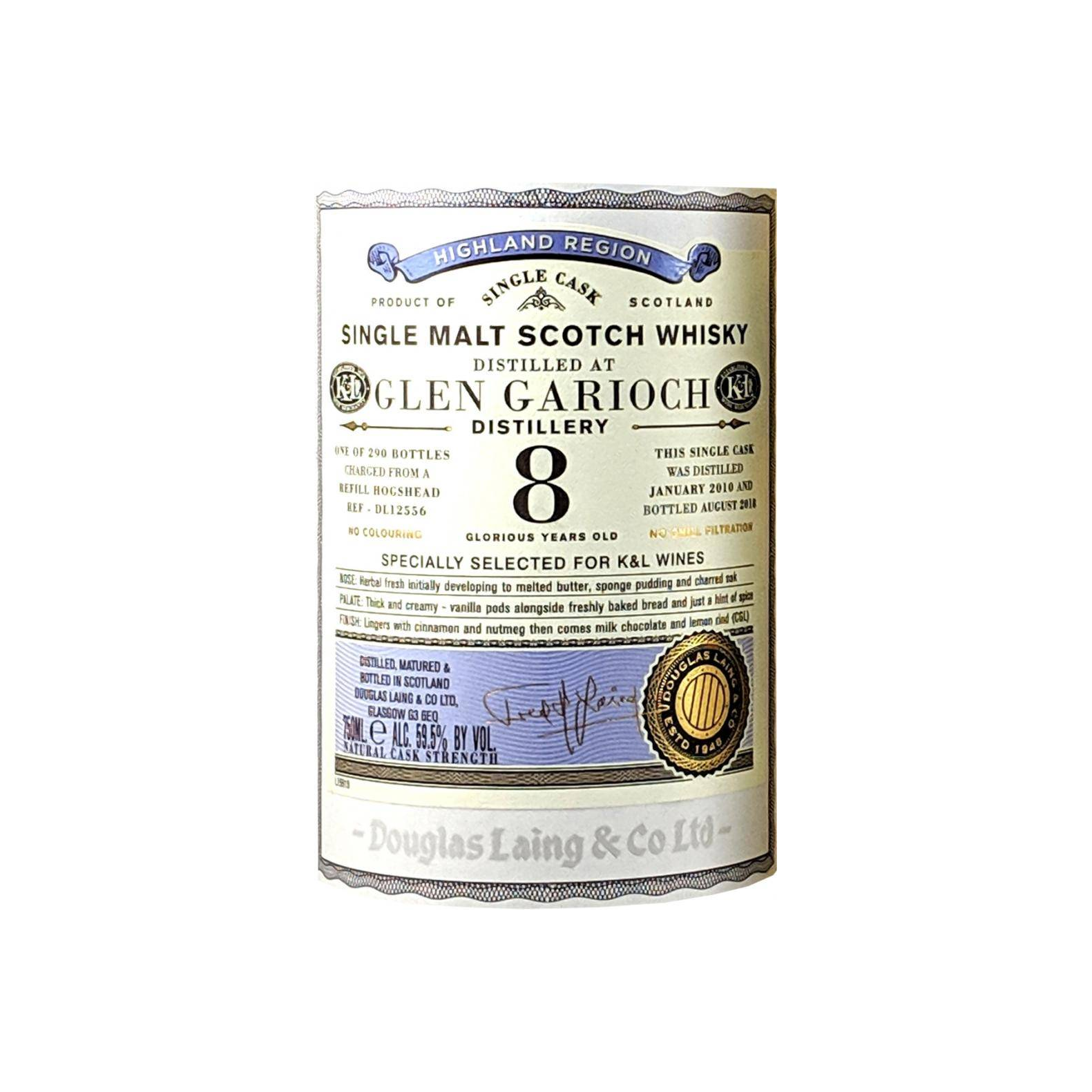 Glen Garioch Old Particular 2010 8 Years Single Malt Whisky 3