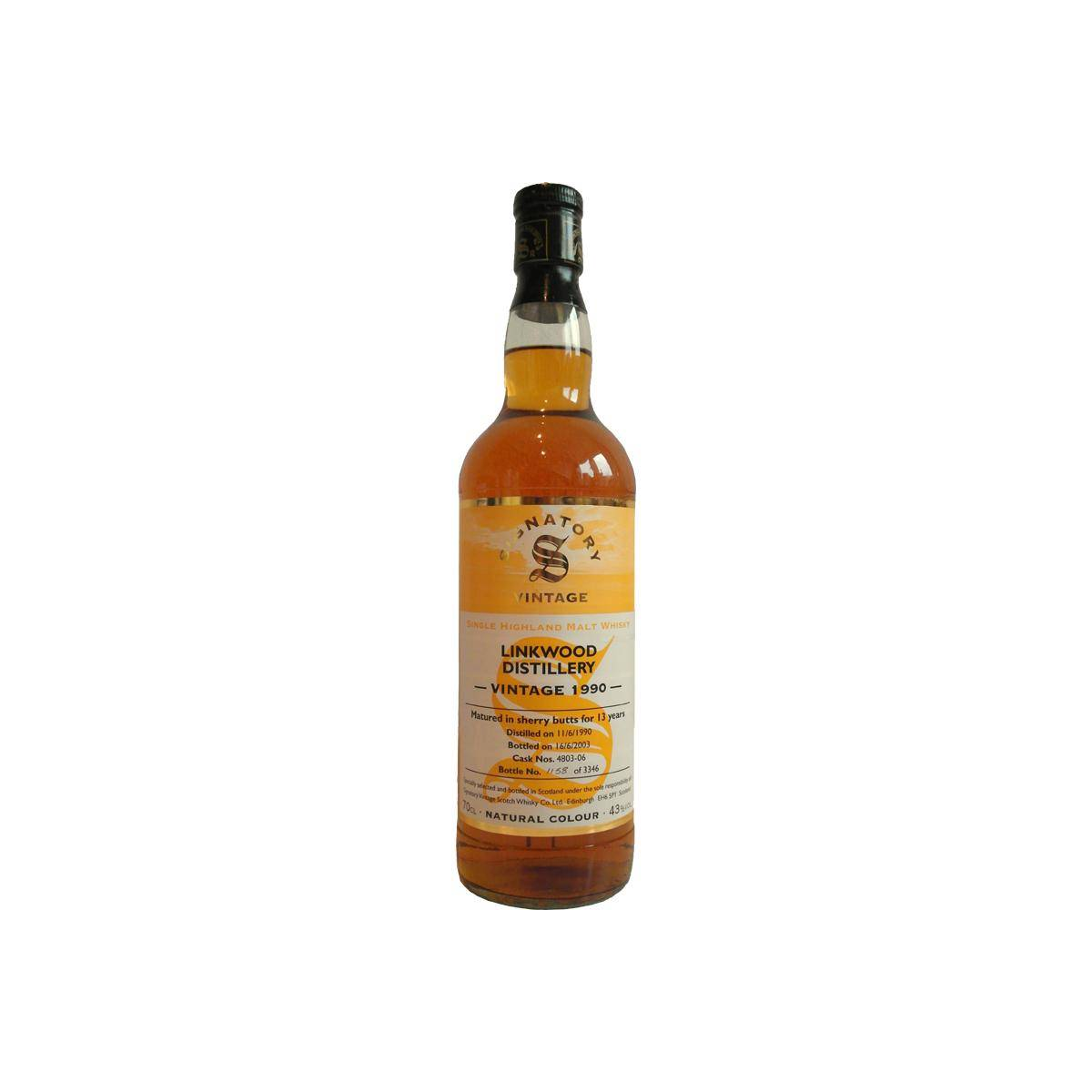 Linkwood Vintage Collection 1990 13 Years Single Malt Whisky