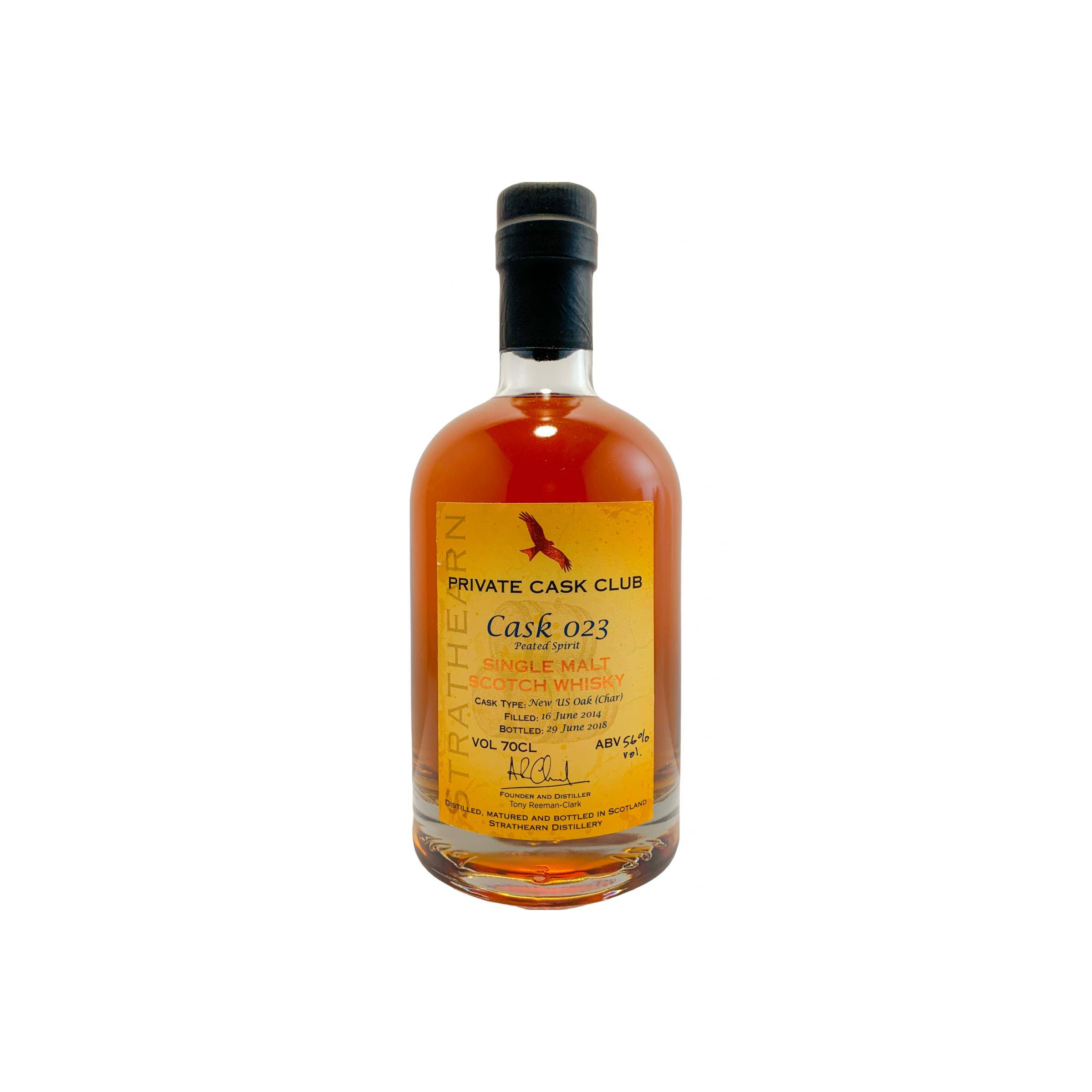 Strathearn 2014 4 Years Single Malt Whisky