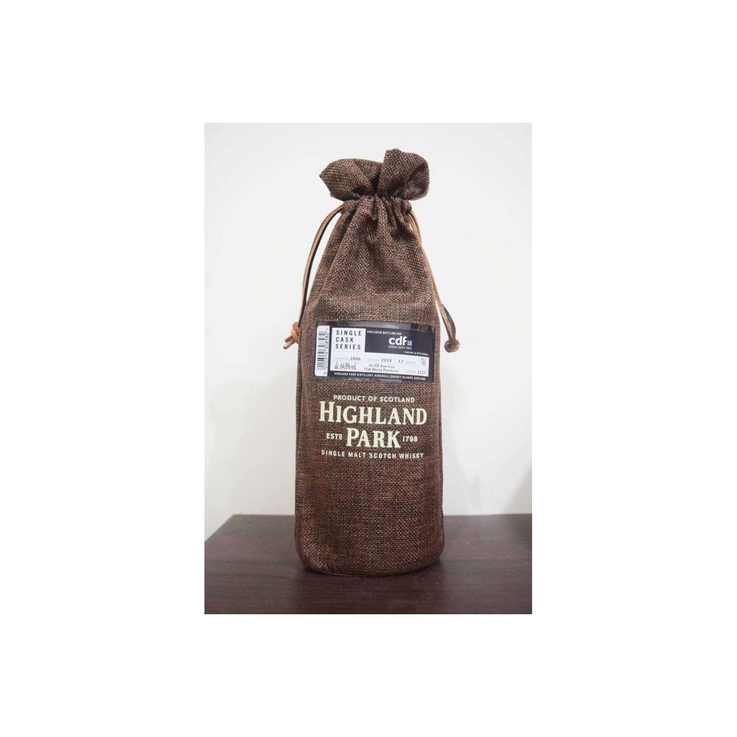 Highland Park Single Cask 2006 12 Years Single Malt Whisky 2