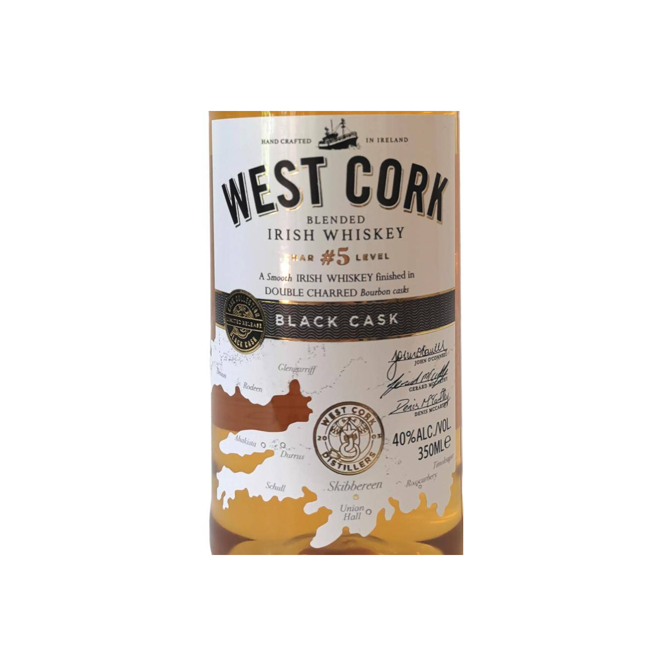 West Cork Blended Whisky 3