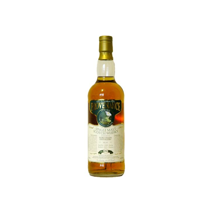 Port Ellen McGibbon's Provenance 1982 19 Years Single Malt Whisky