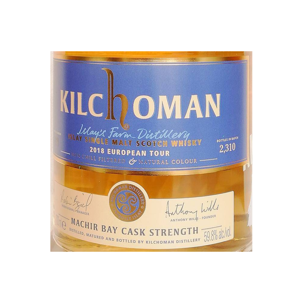 Kilchoman Single Malt Whisky 2