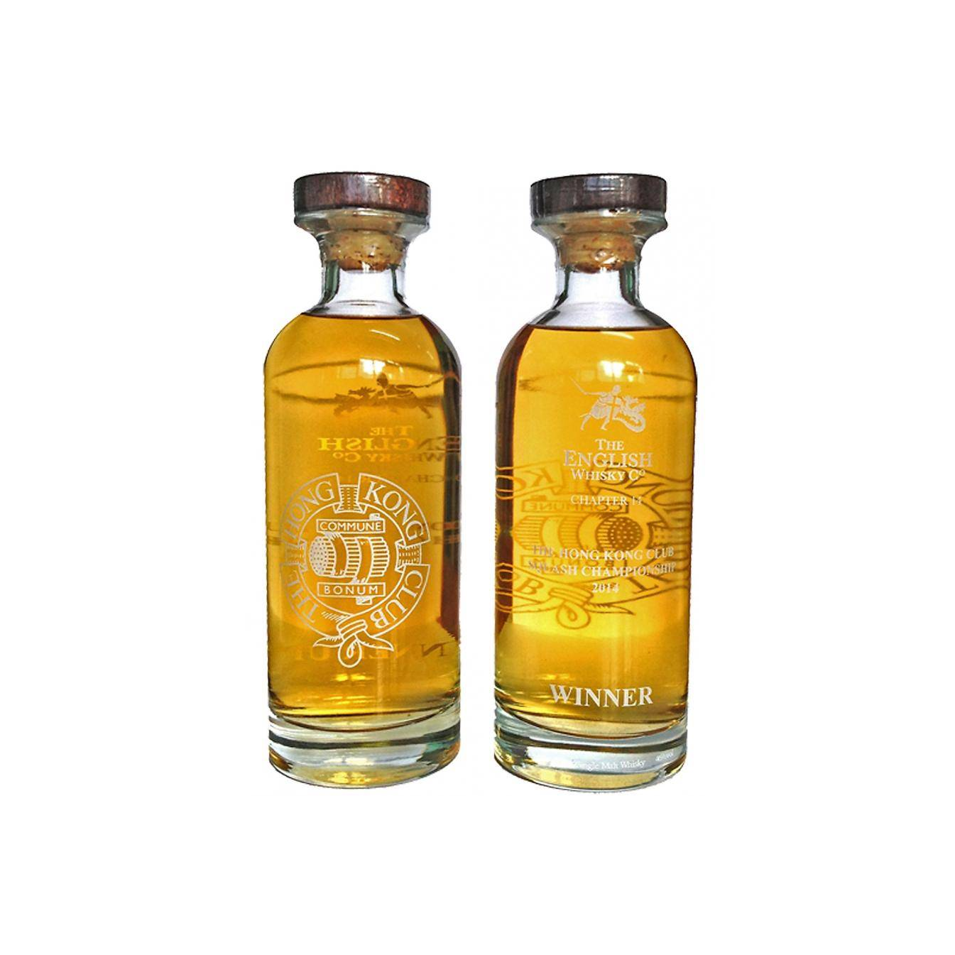 The English Whisky The Hong Kong Club 2