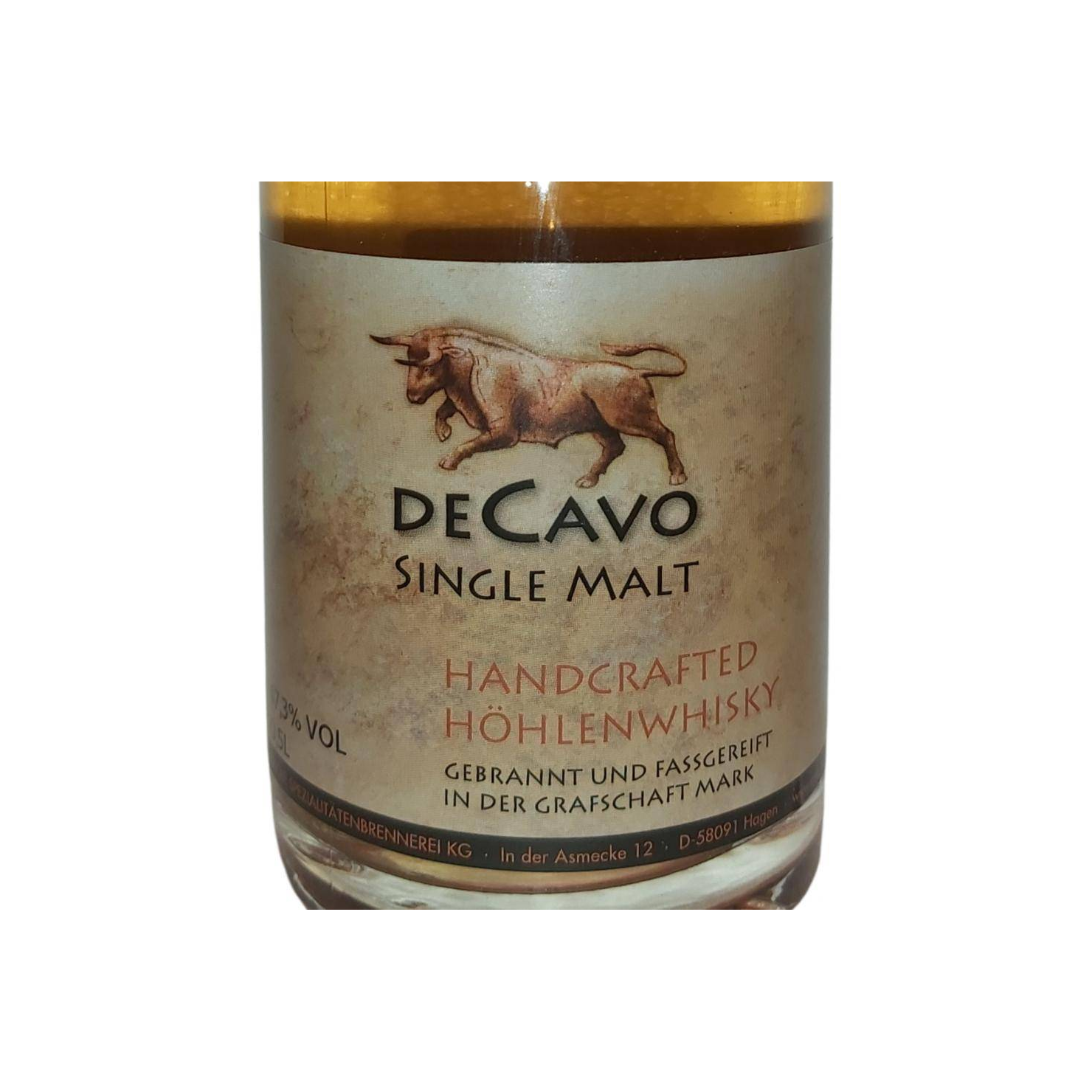 DeCavo Höhlenwhisky 2