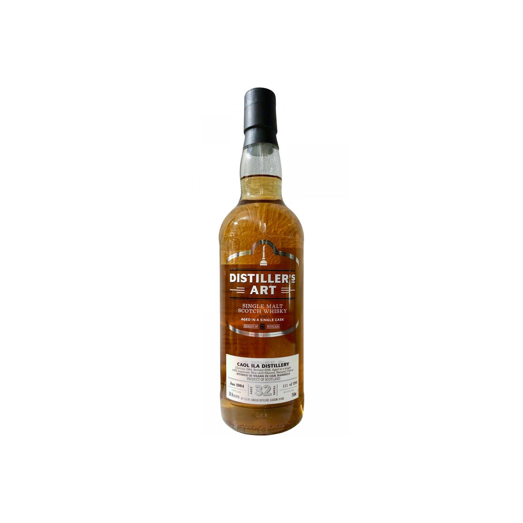 Caol Ila 1984 32 Years Single Malt Whisky