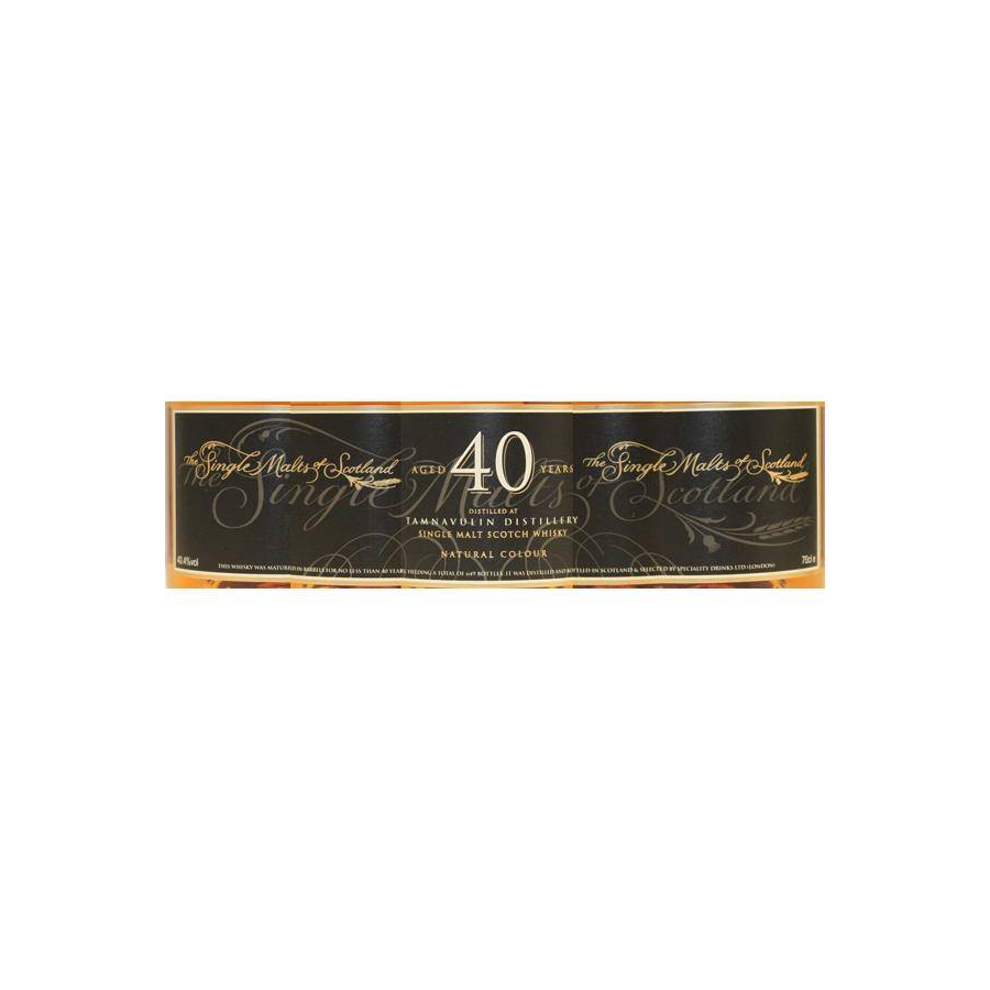 Tamnavulin 40 Years Single Malt Whisky 2