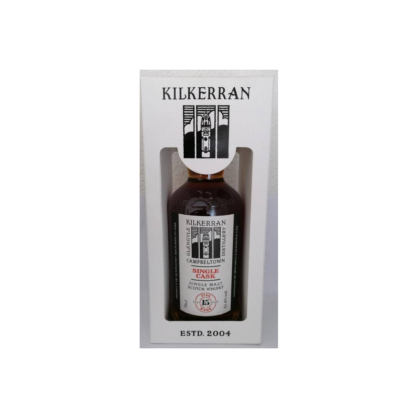 Kilkerran 2004 15 Years Single Malt Whisky 3