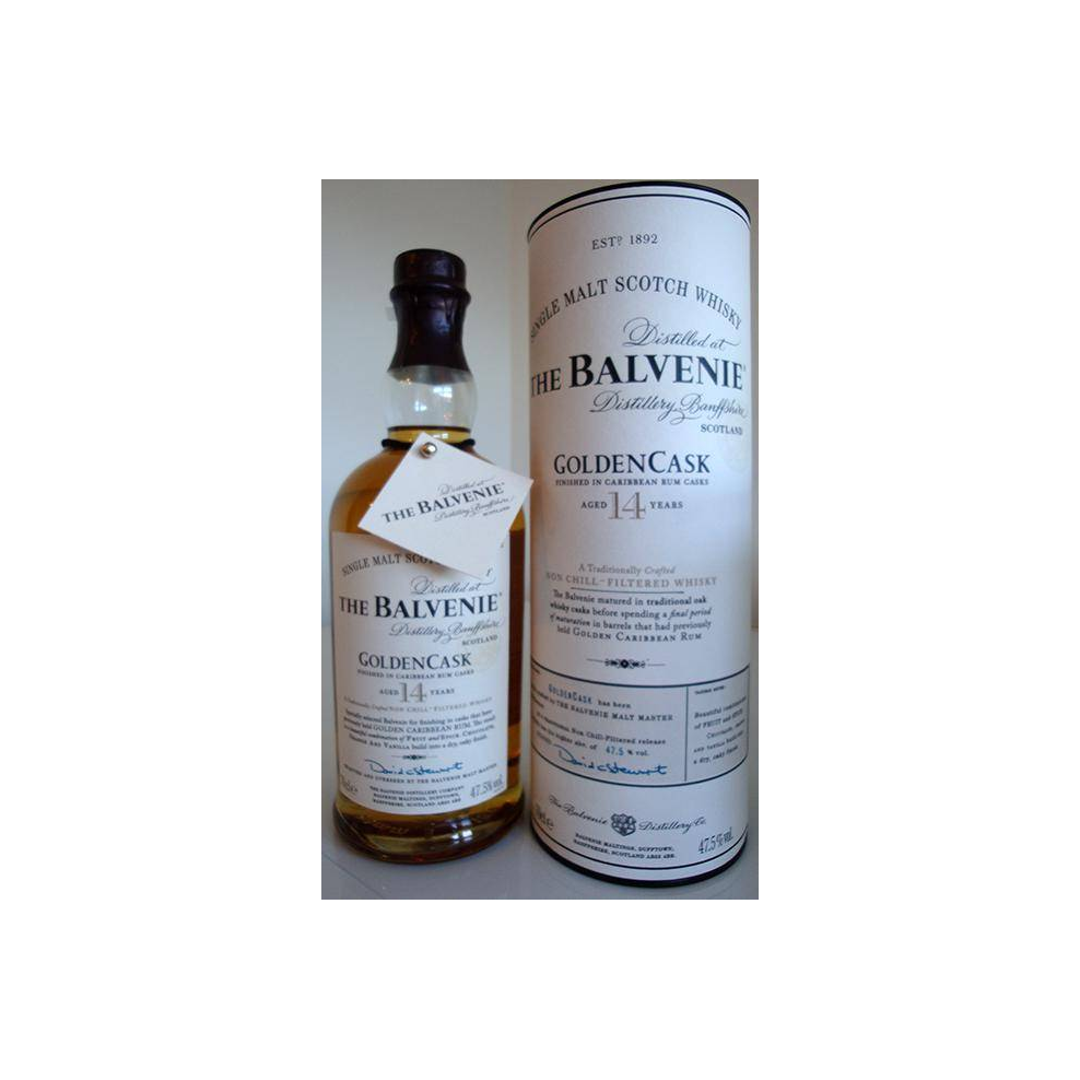 The Balvenie 14 Years Single Malt Whisky 3