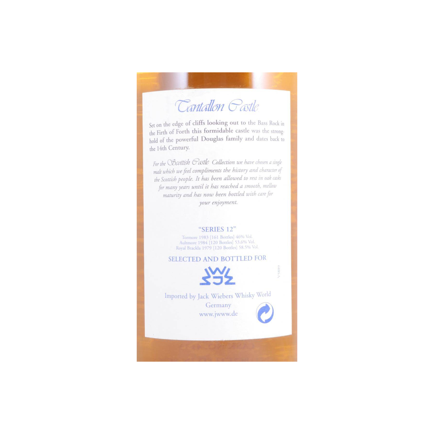 Royal Brackla 1979 25 Years Single Malt Whisky 3