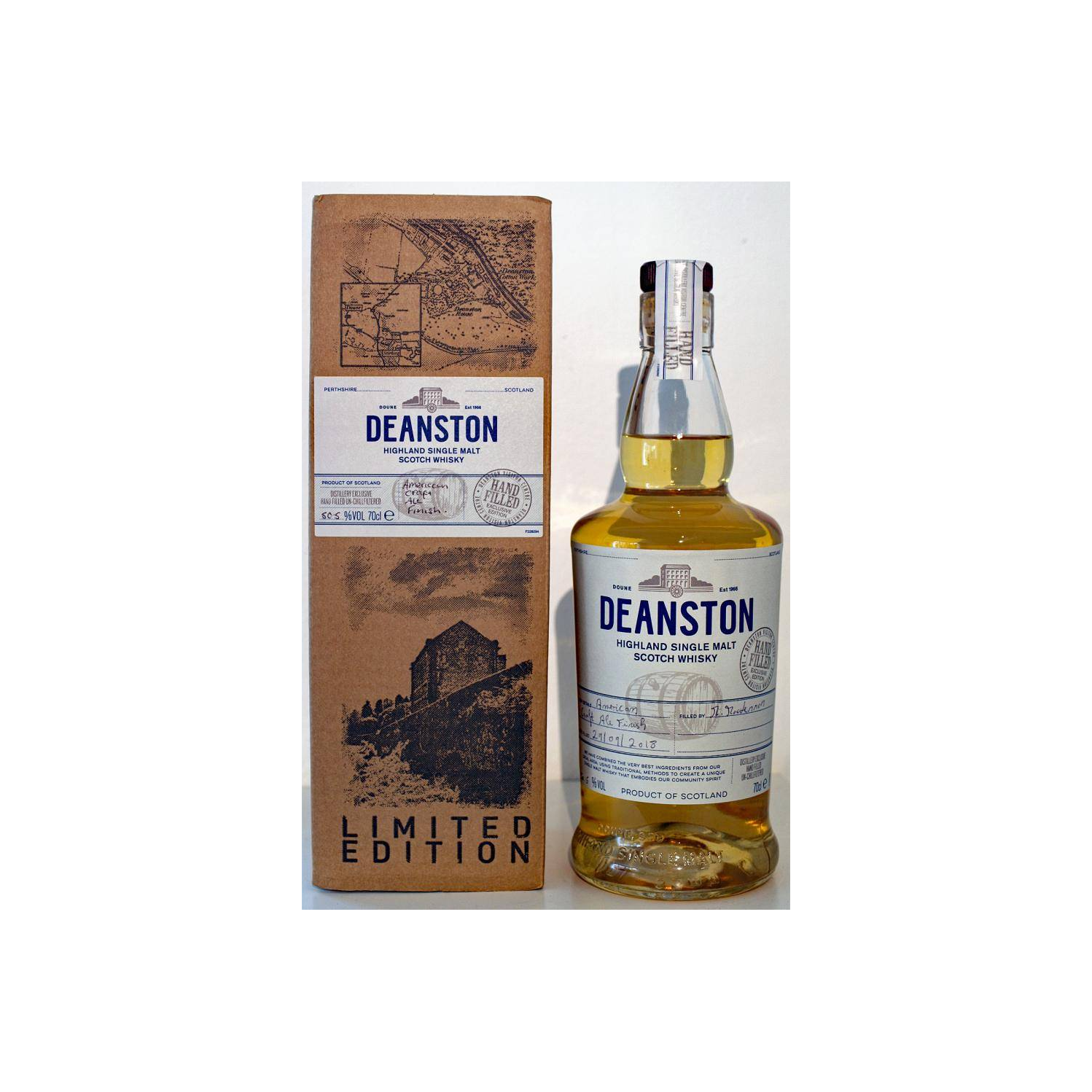 Deanston Single Malt Whisky 2