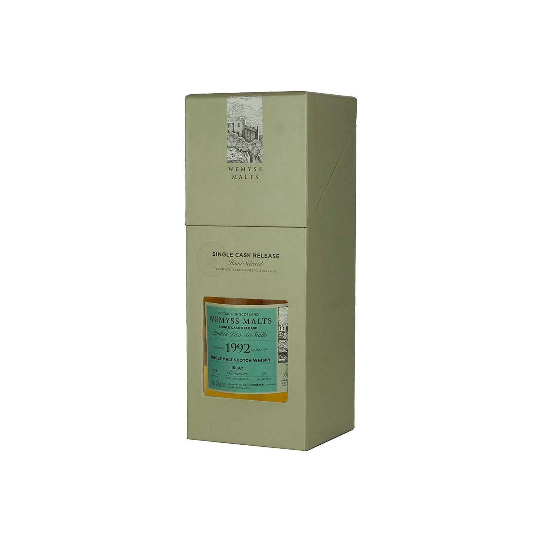 Bowmore 1992 26 Years Single Malt Whisky 3