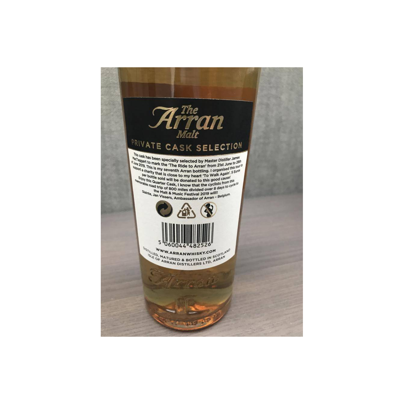 Arran Private Cask 2010 8 Years Single Malt Whisky 3