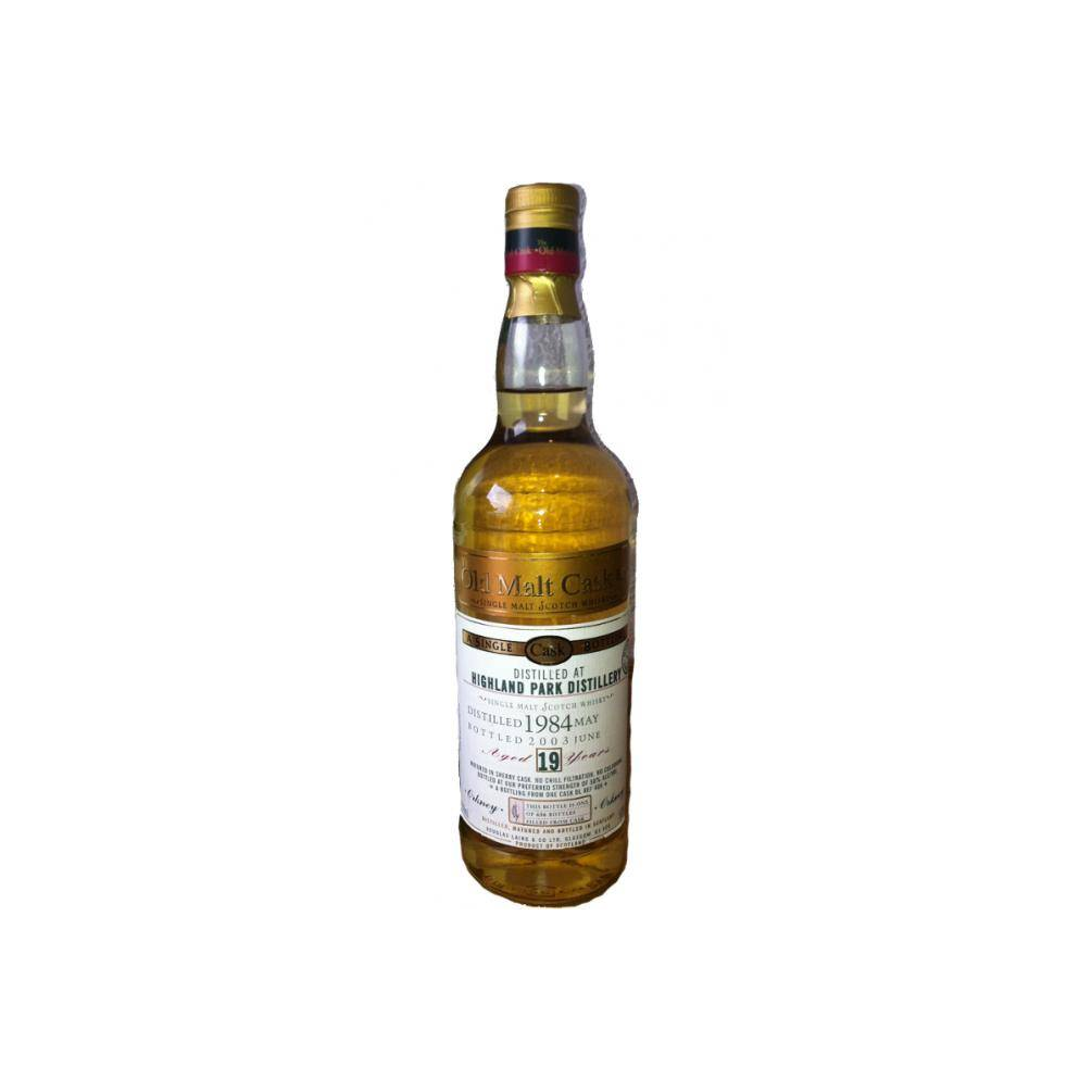 Highland Park Old Malt Cask 1984 19 Years Single Malt Whisky