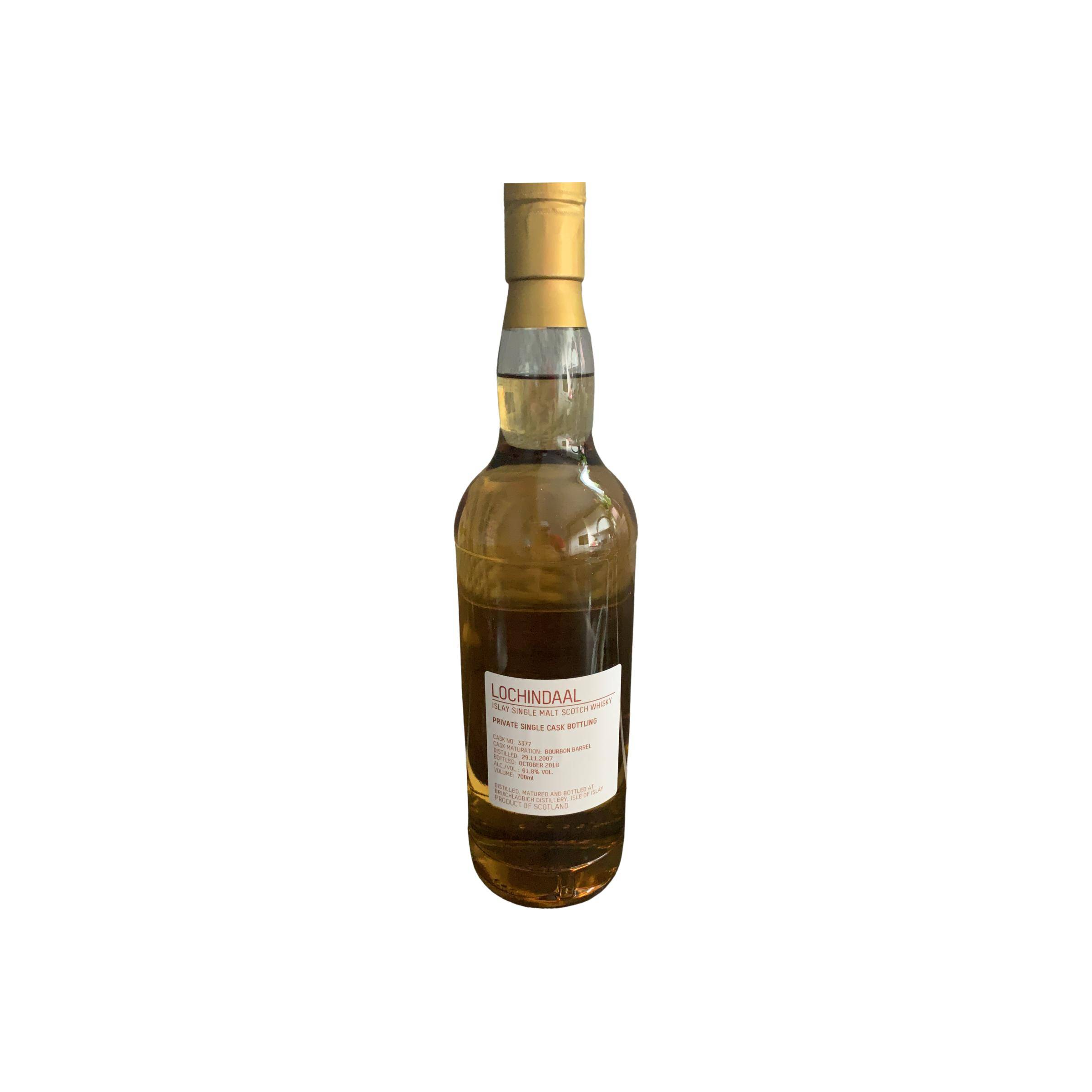 Lochindaal 2007 10 Years Single Malt Whisky