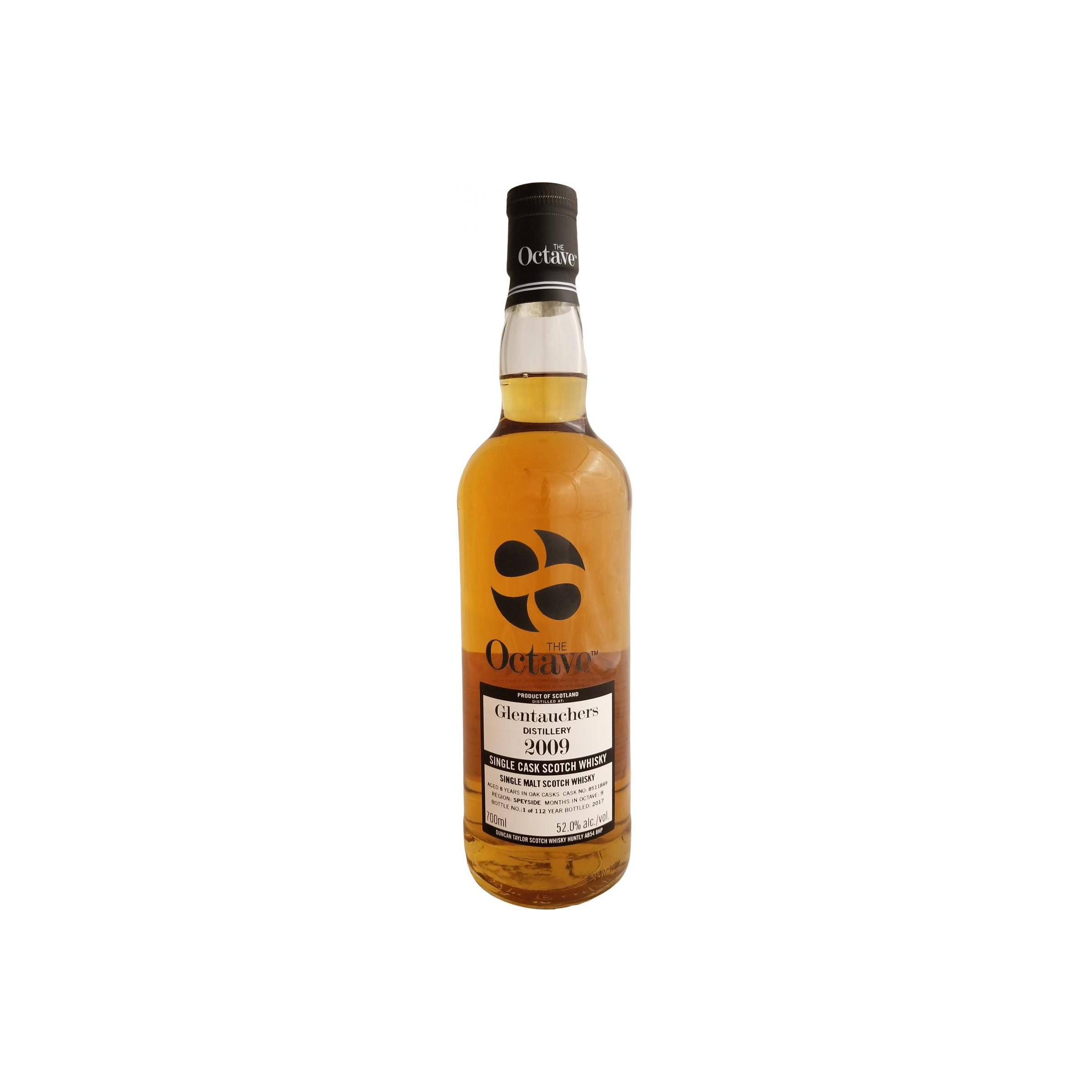 Glentauchers The Octave 2009 8 Years Single Malt Whisky
