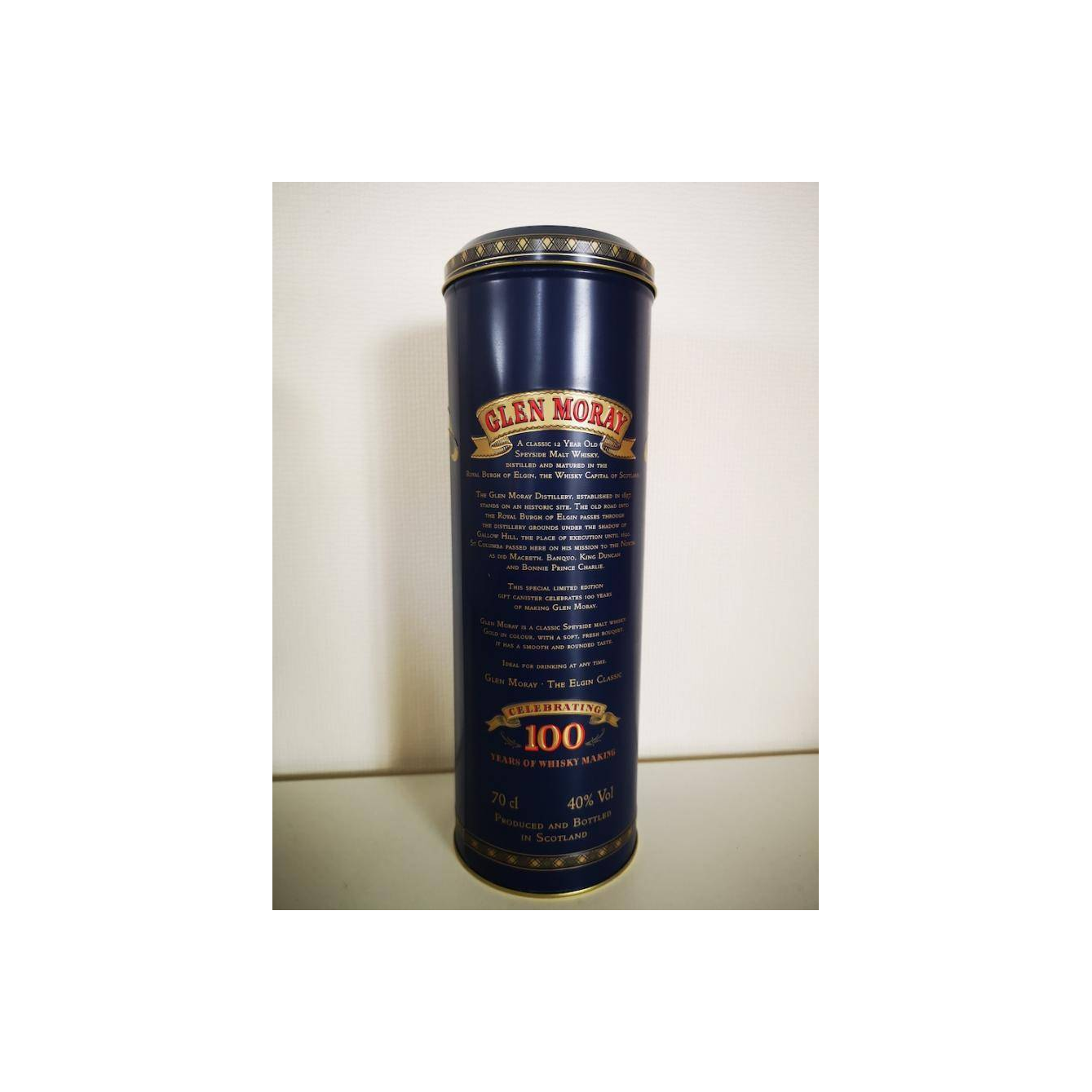 Glen Moray 12 Years Single Malt Whisky 3