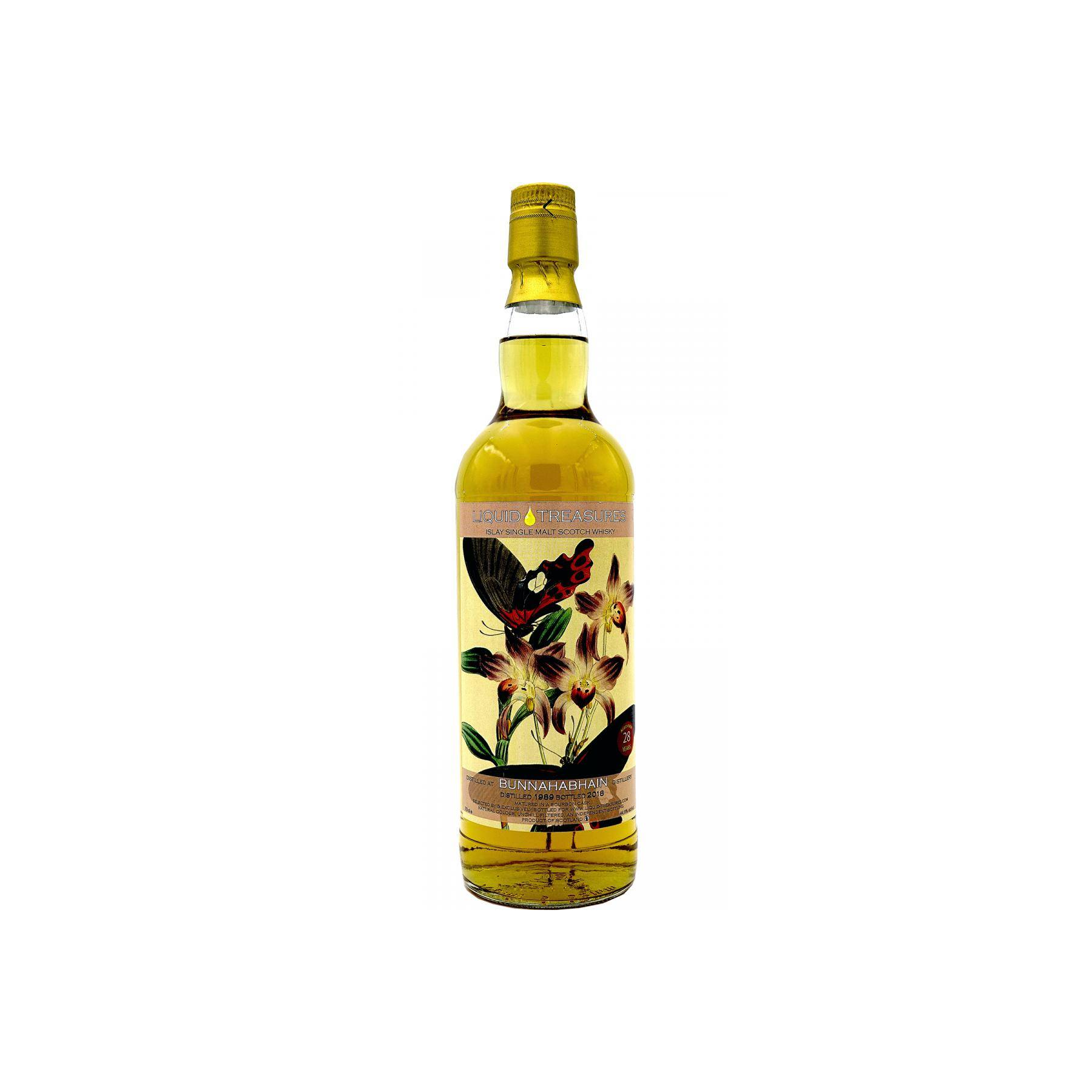 Bunnahabhain 1989 28 Years Single Malt Whisky 2