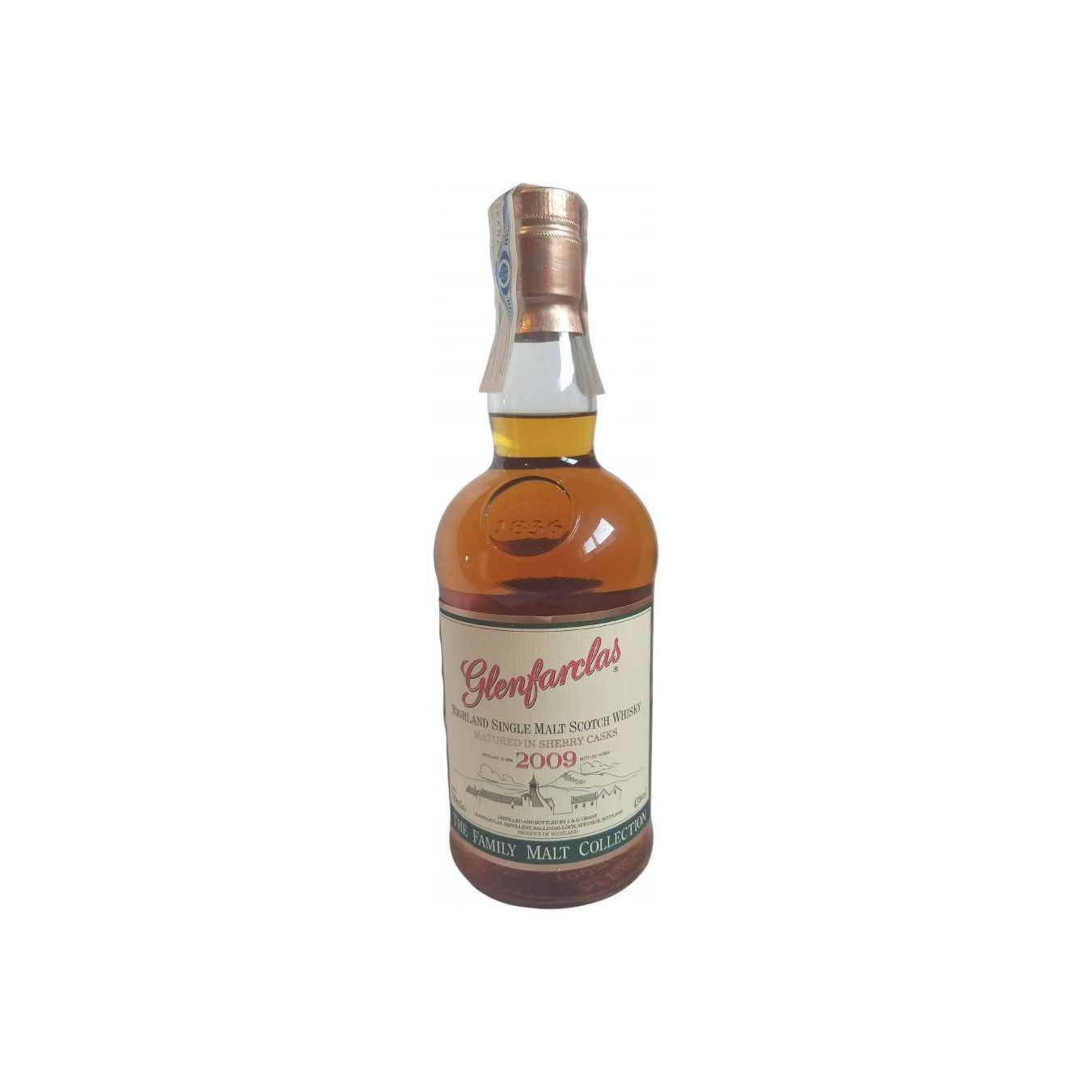 Glenfarclas 2009 9 Years Single Malt Whisky
