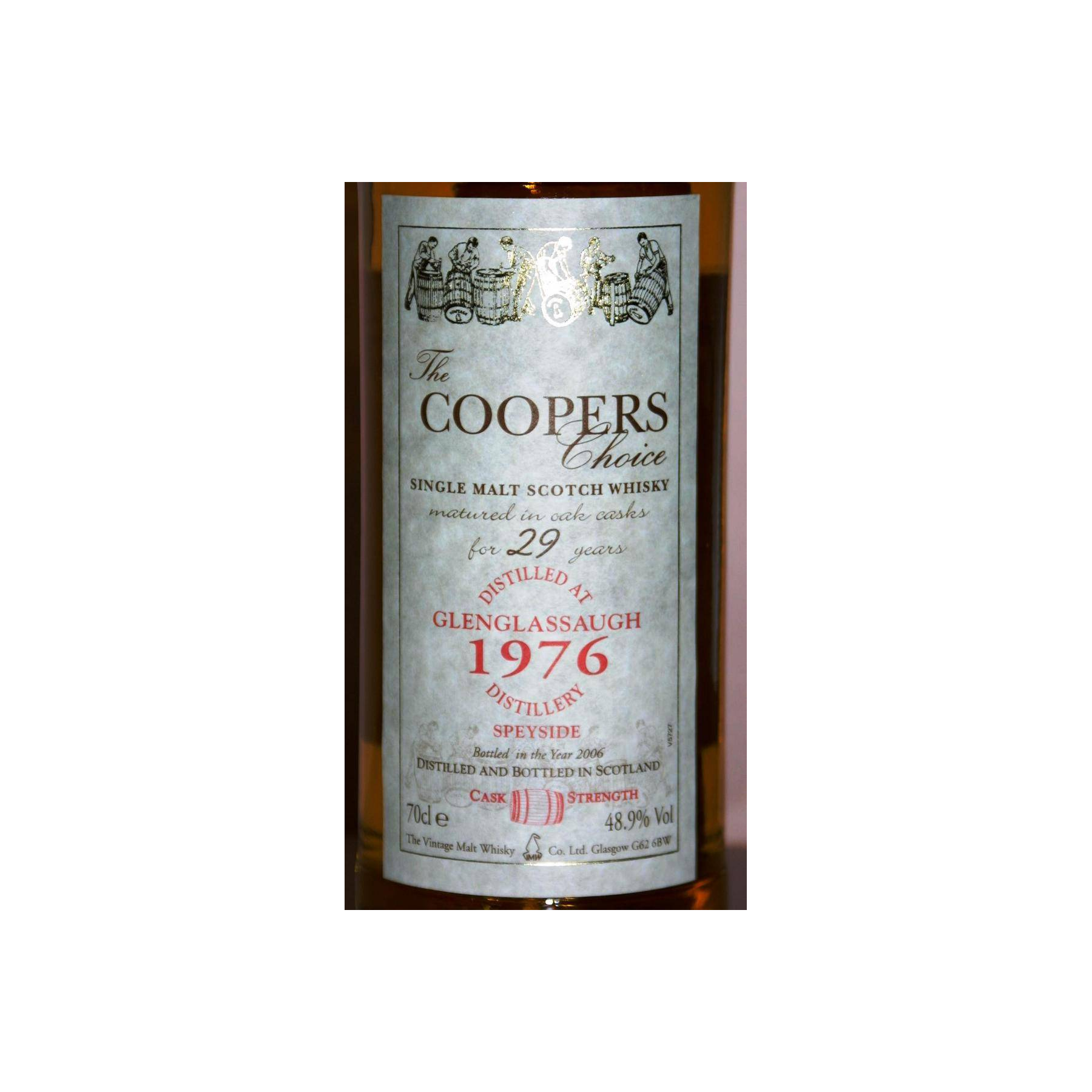 Glenglassaugh The Cooper's Choice 1976 29 Years Single Malt Whisky 2