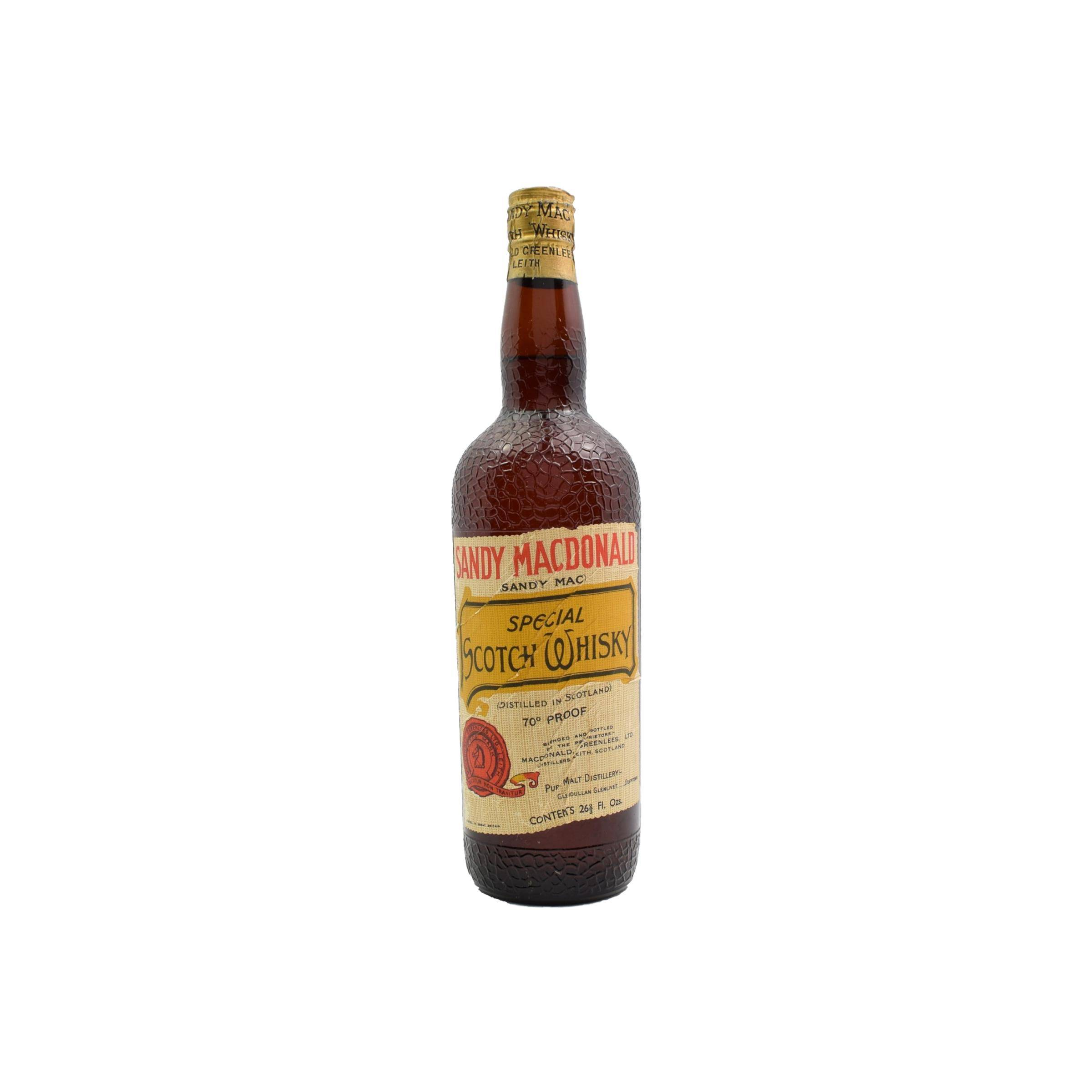 Sandy Macdonald Special - Scotch Whisky