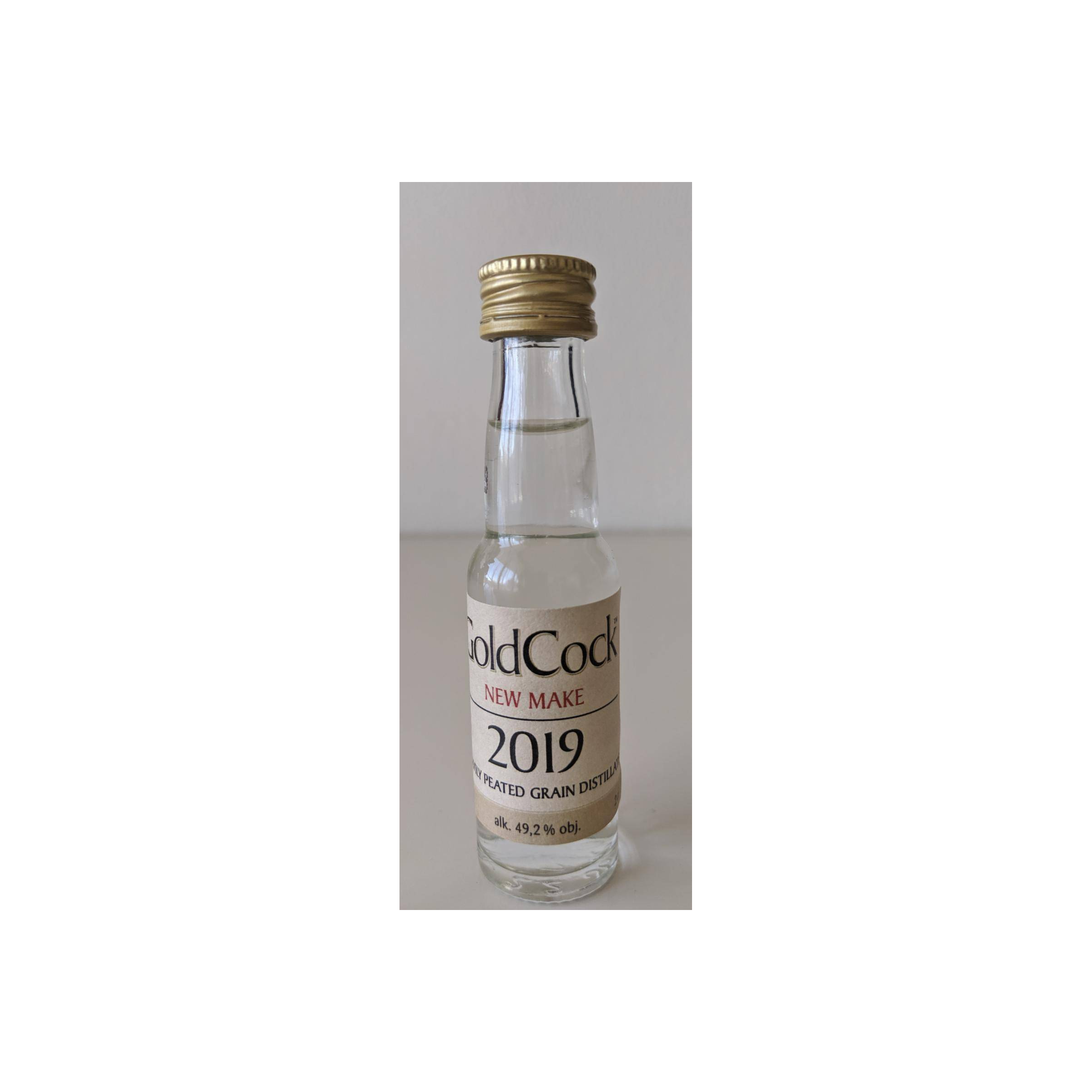 Gold Cock 2019 Spirit Whisky 2