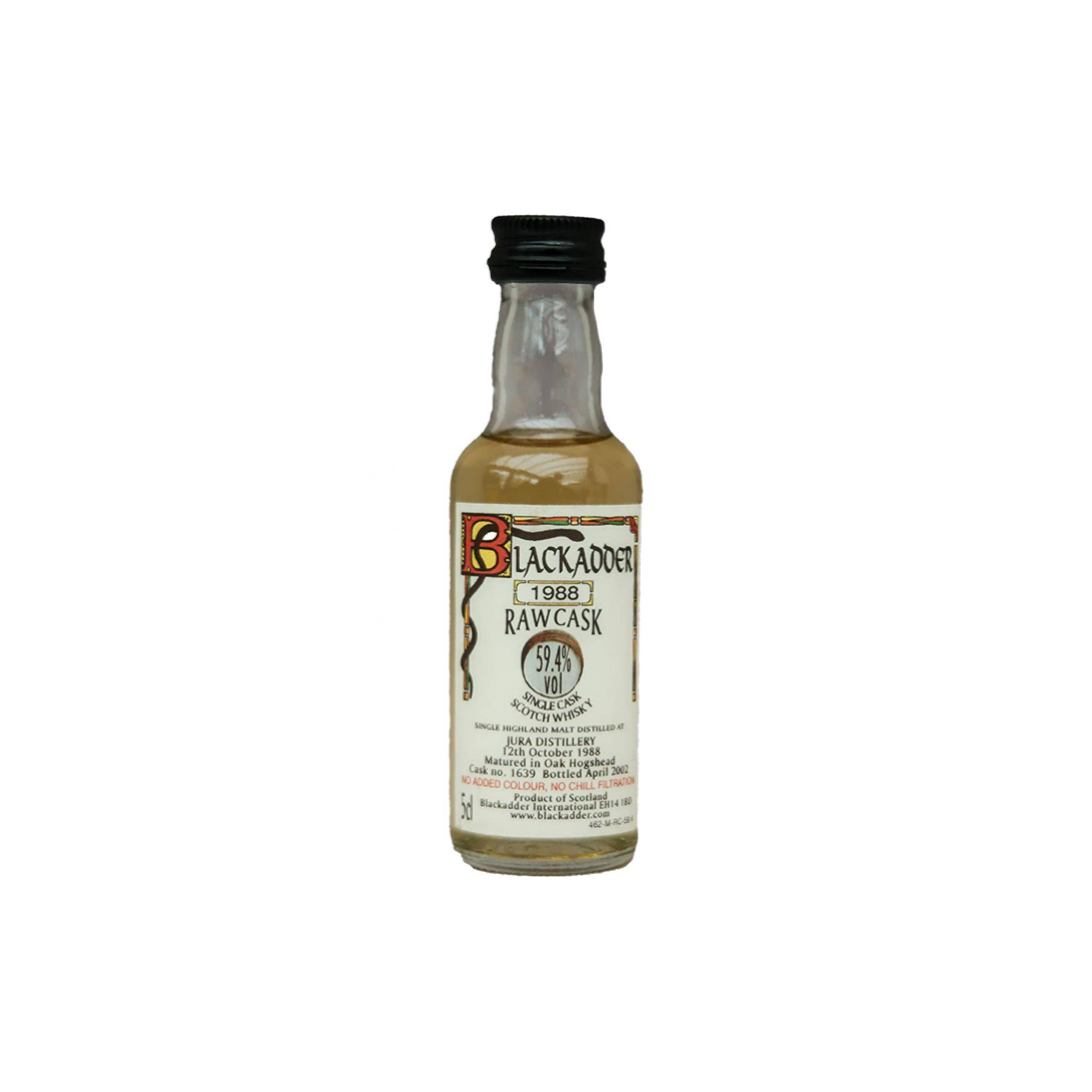 Jura Raw Cask 1988 13 Years Single Malt Whisky 2