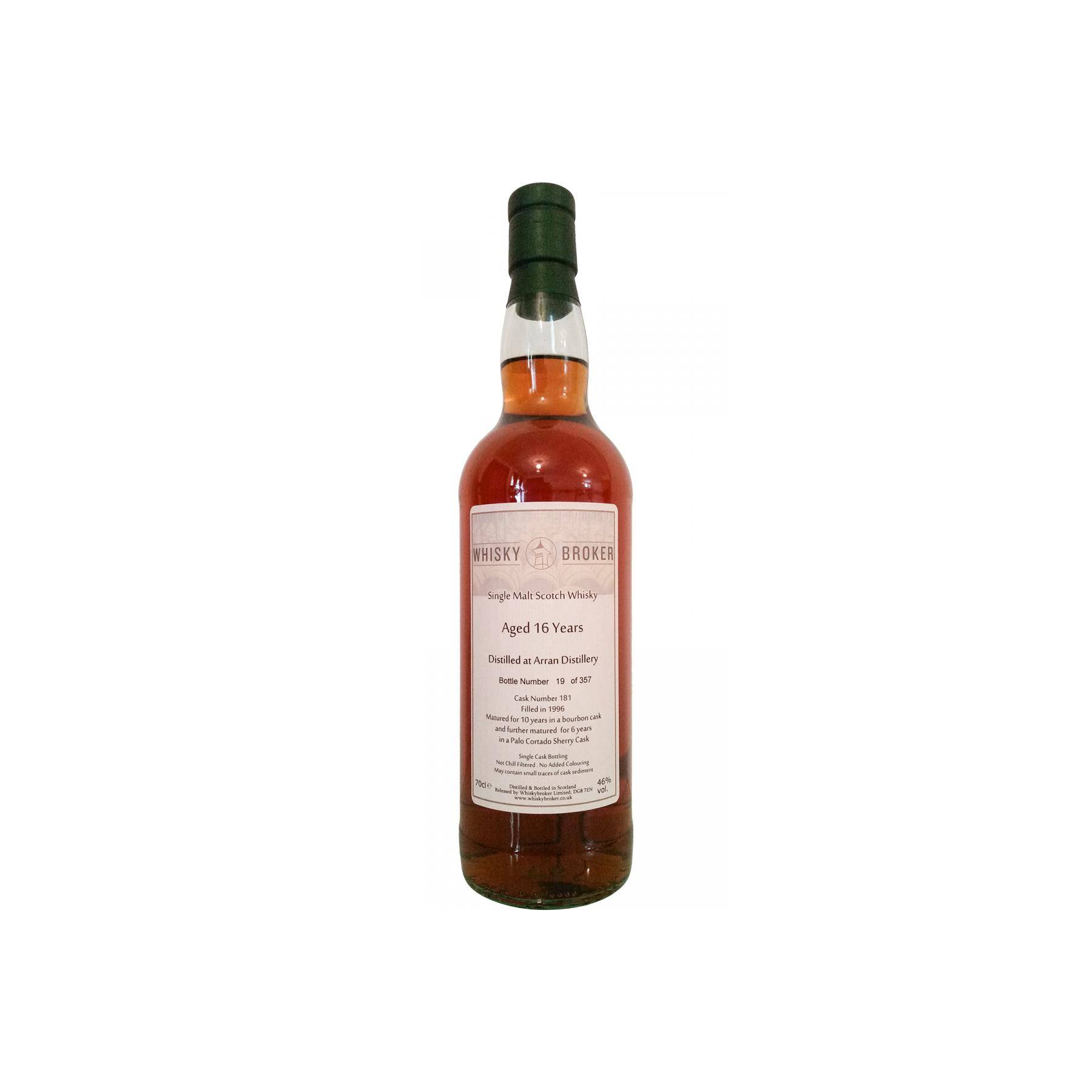 Arran 1996 16 Years Single Malt Whisky