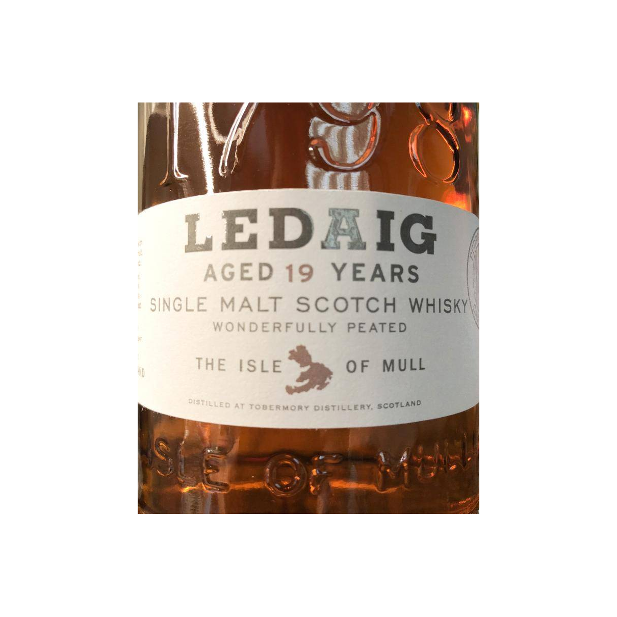 Ledaig 19 Years Single Malt Whisky 2