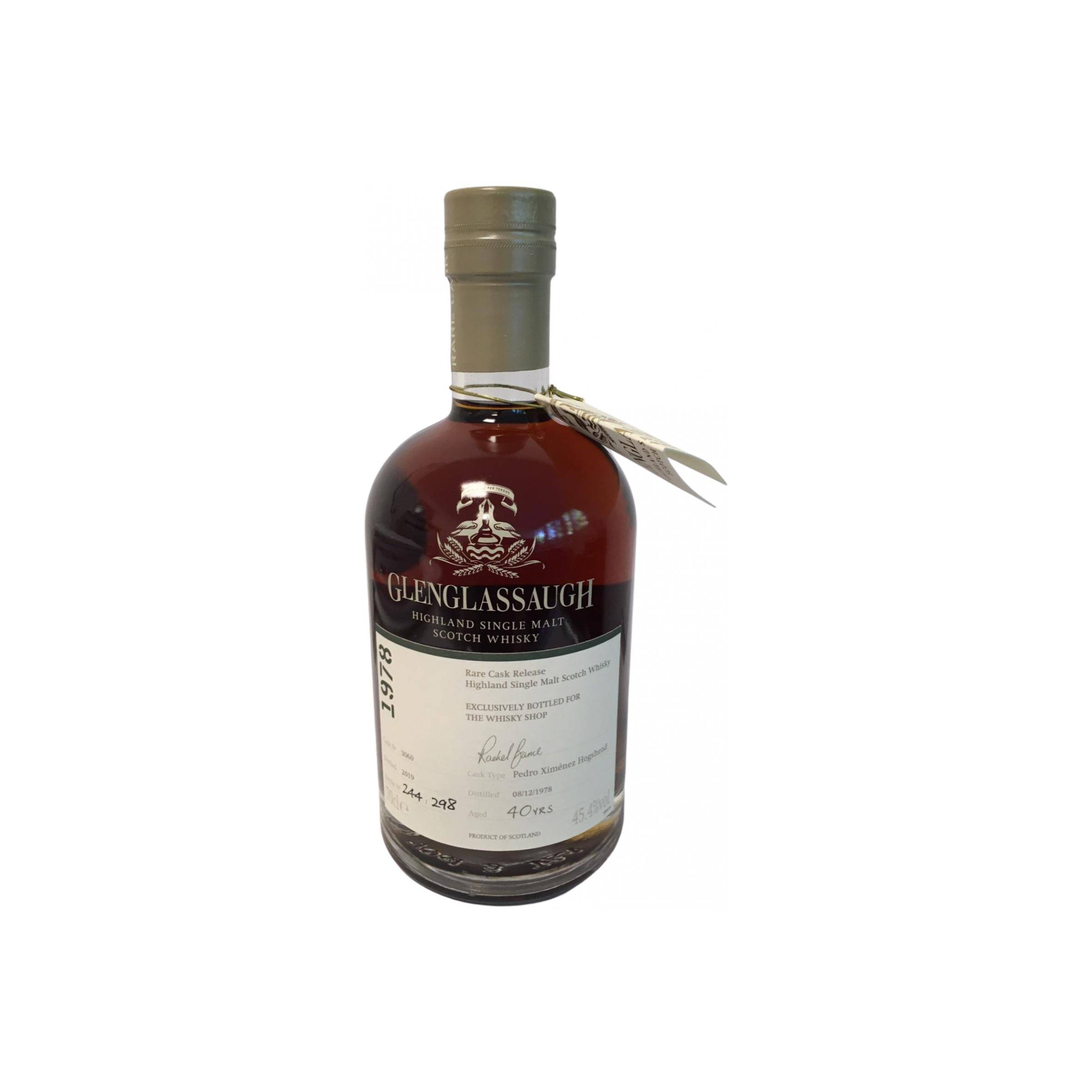 Glenglassaugh 1978 40 Years Single Malt Whisky