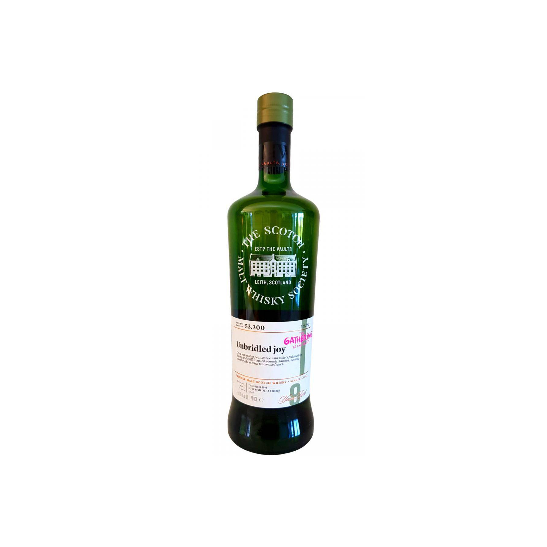 The Scotch Malt Whisky Society 2009 9 Years Single Malt Whisky