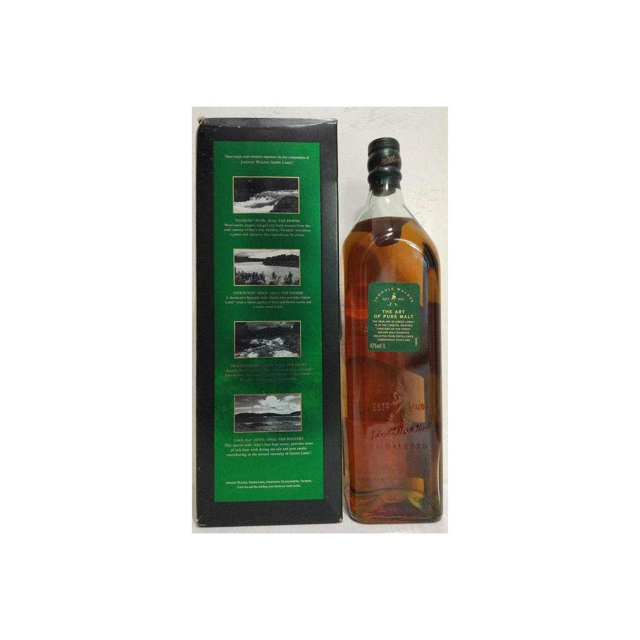 Johnnie Walker 15 Years Blended Malt Whisky 2