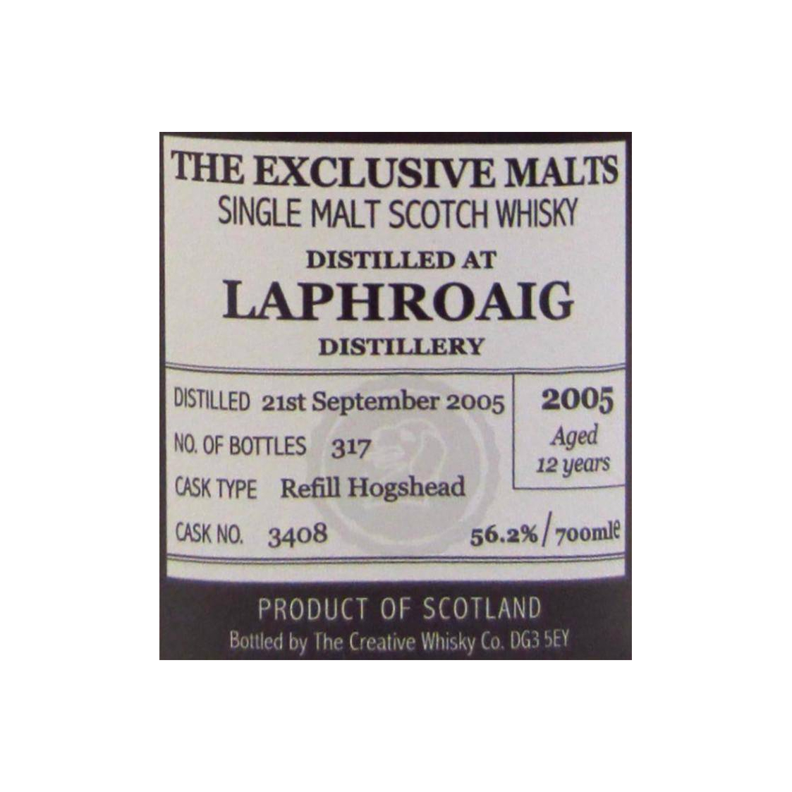 Laphroaig 2005 12 Years Single Malt Whisky 2