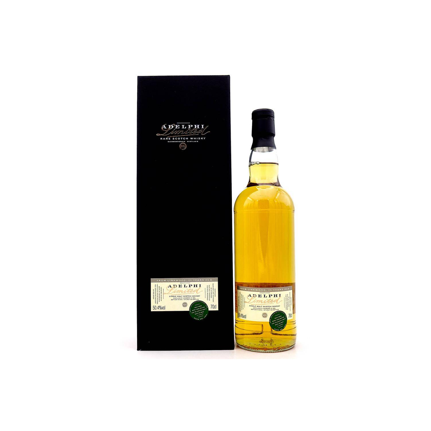 Linkwood 1993 25 Years Single Malt Whisky 2