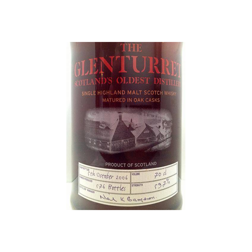 The Glenturret 1992 14 Years Single Malt Whisky 2