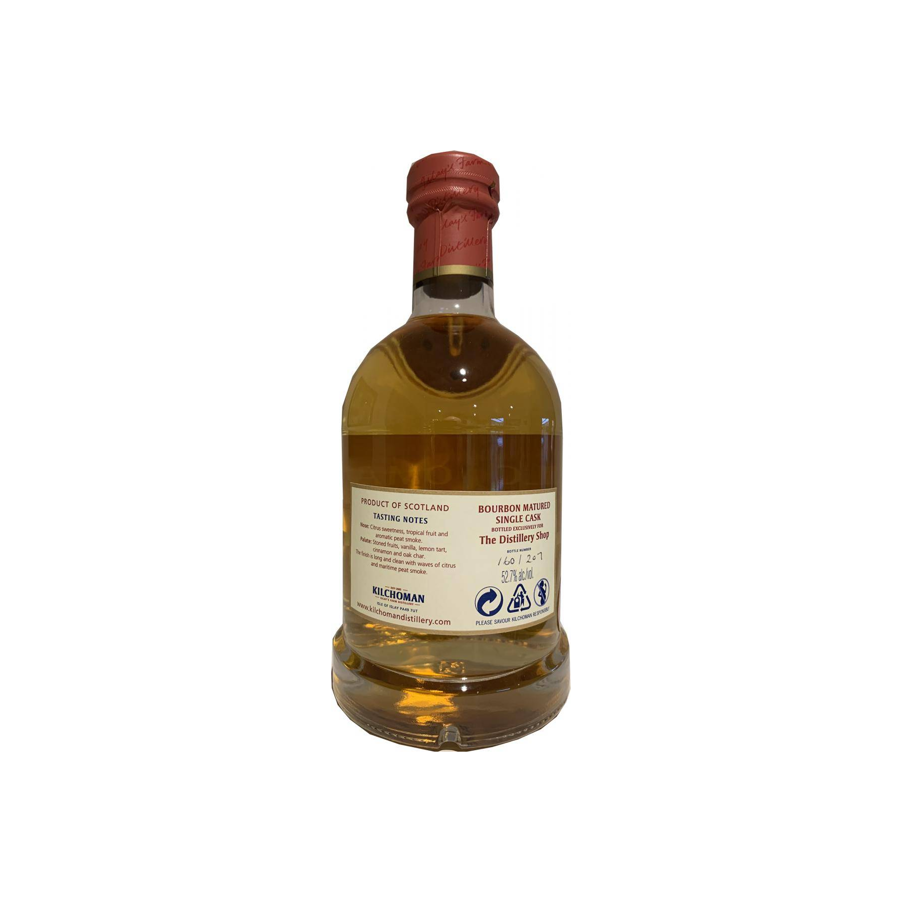 Kilchoman 2008 10 Years Single Malt Whisky 2