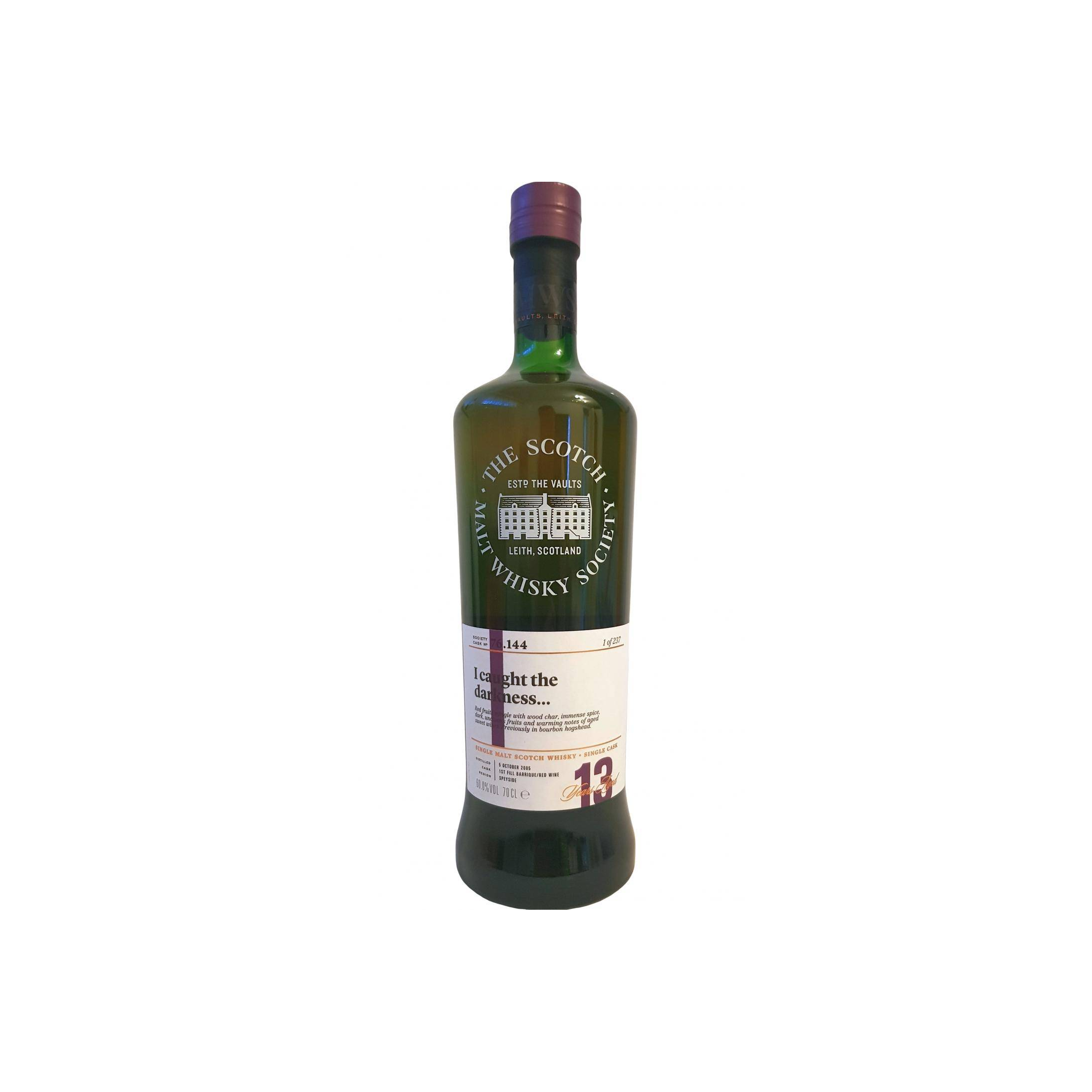 The Scotch Malt Whisky Society 2005 13 Years Single Malt Whisky