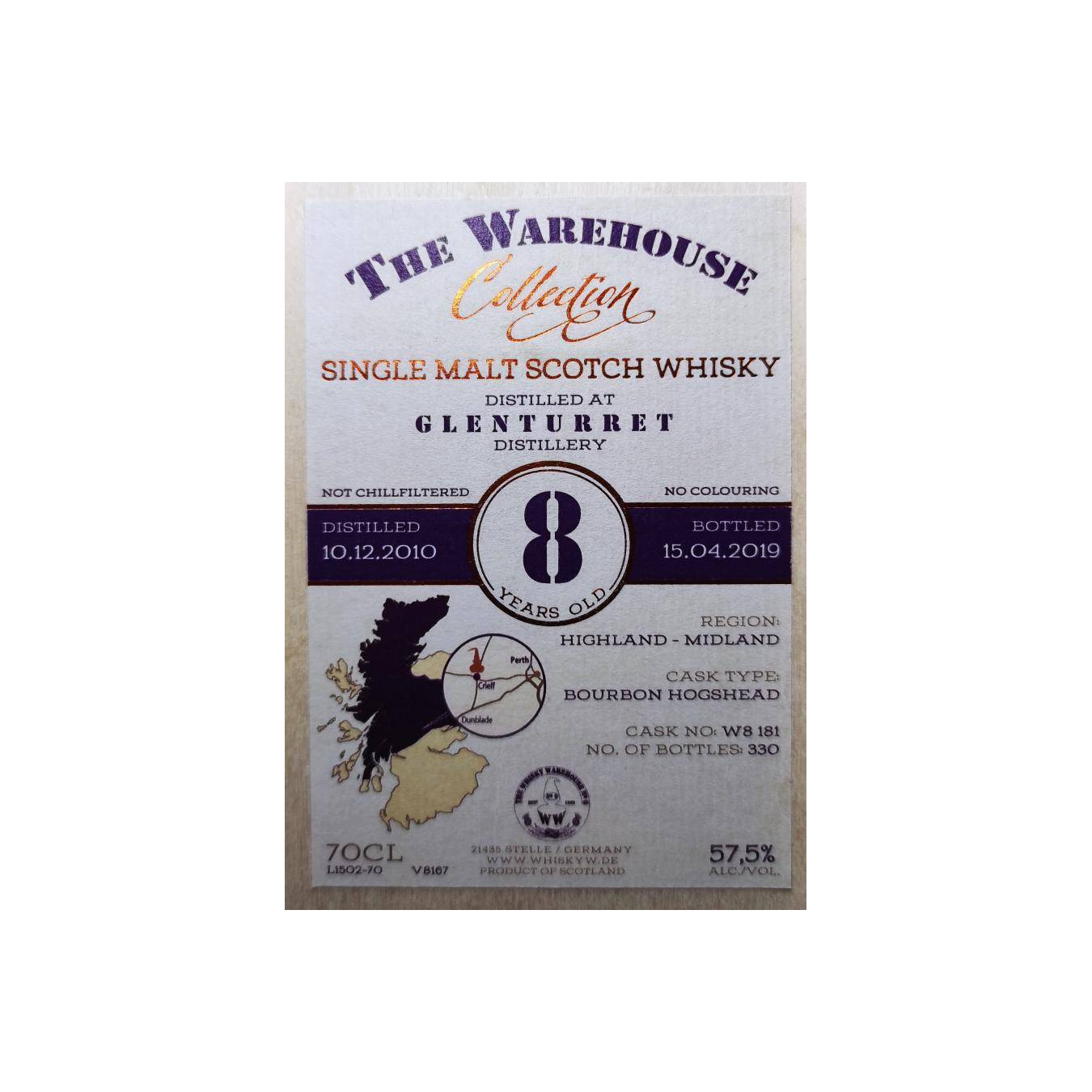 The Glenturret 2010 8 Years Single Malt Whisky 3