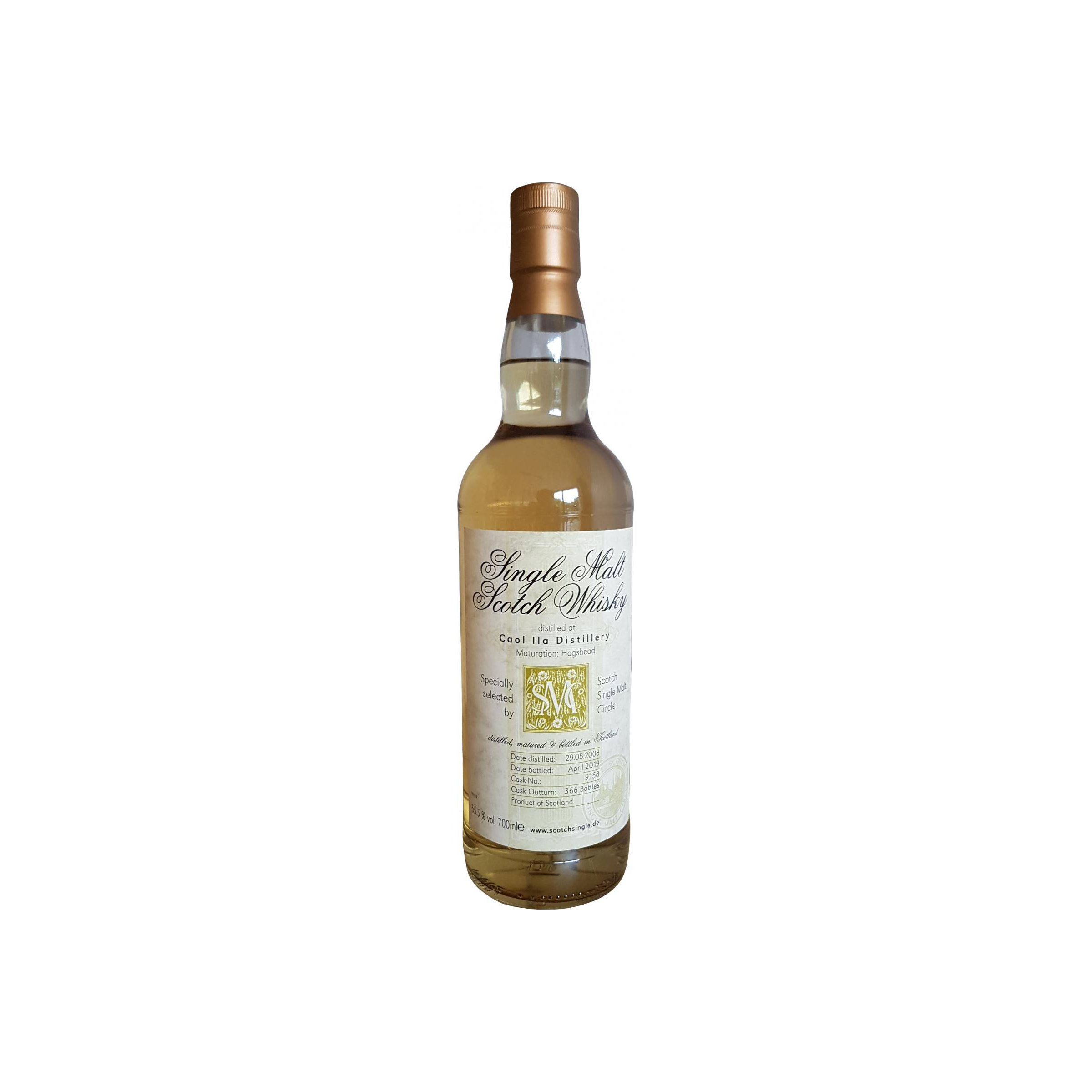 Caol Ila 2008 10 Years Single Malt Whisky