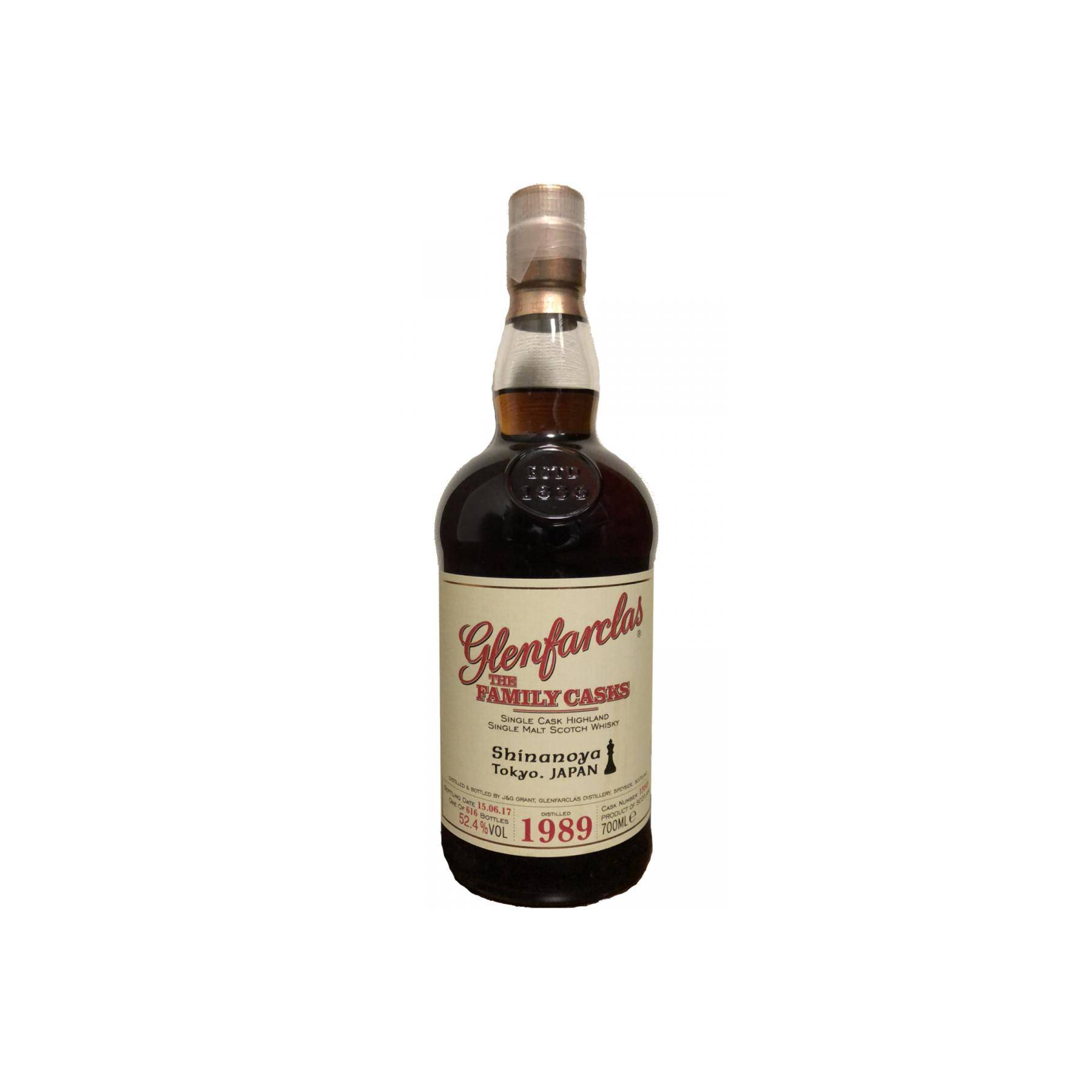 Glenfarclas 1989 28 Years Single Malt Whisky