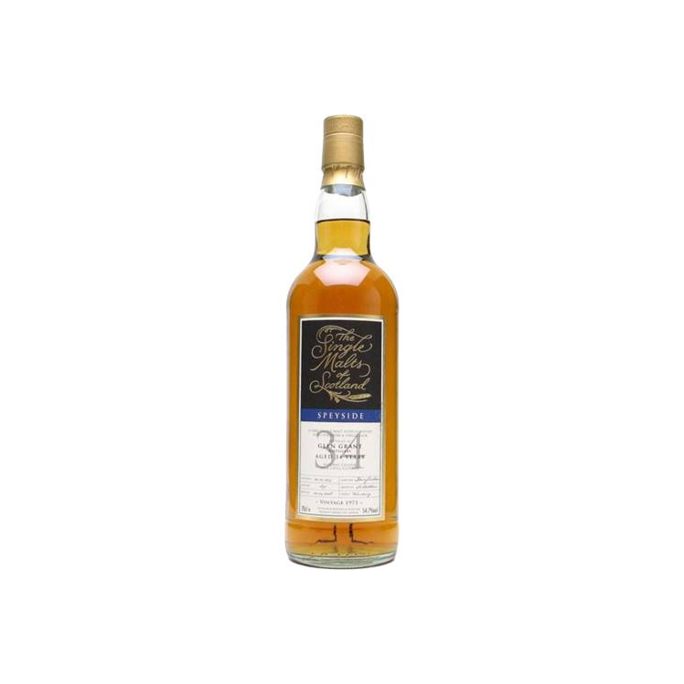 Glen Grant The Single Malts of Scotland 1973 34 Years Single Malt Whisky