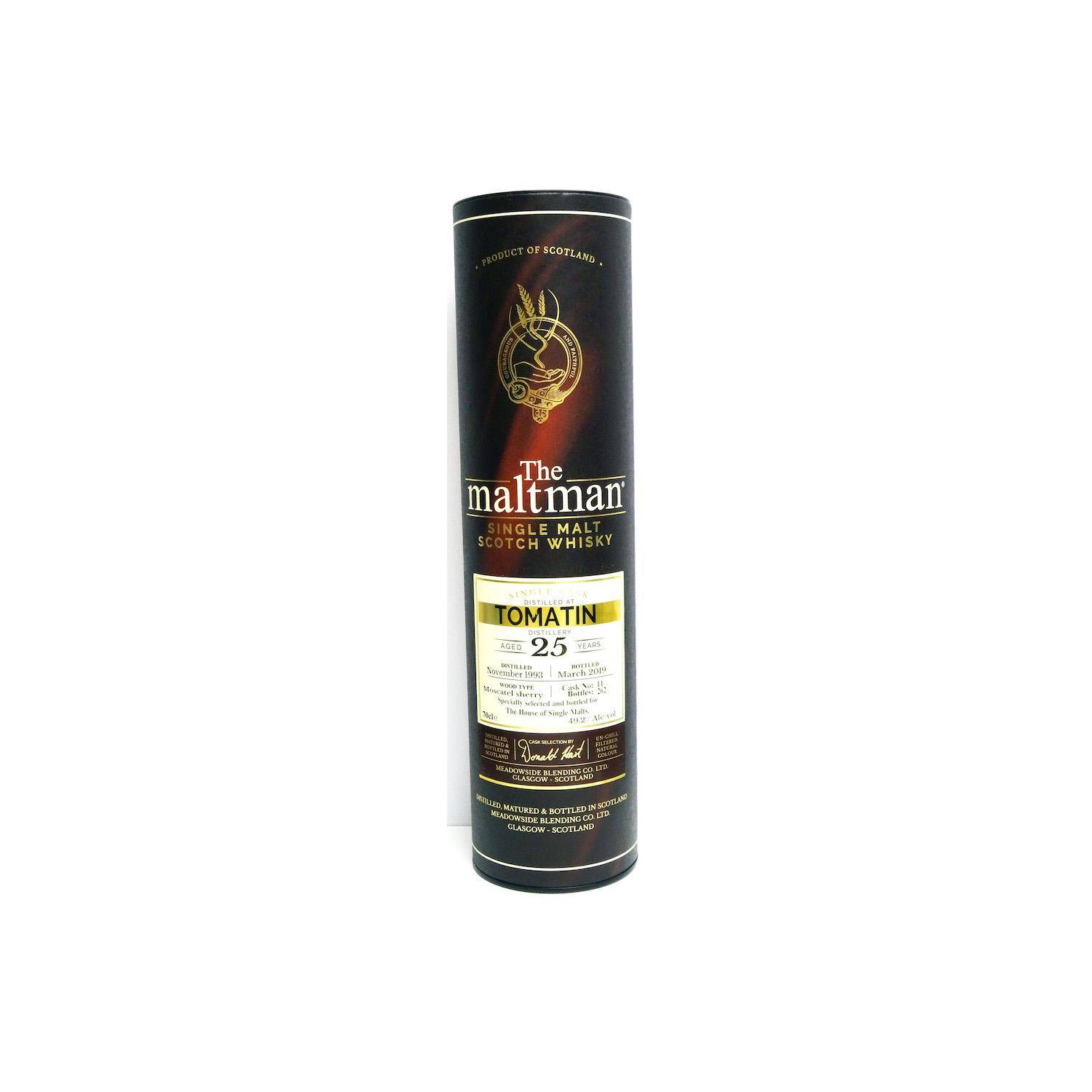 Tomatin 1993 25 Years Single Malt Whisky 2