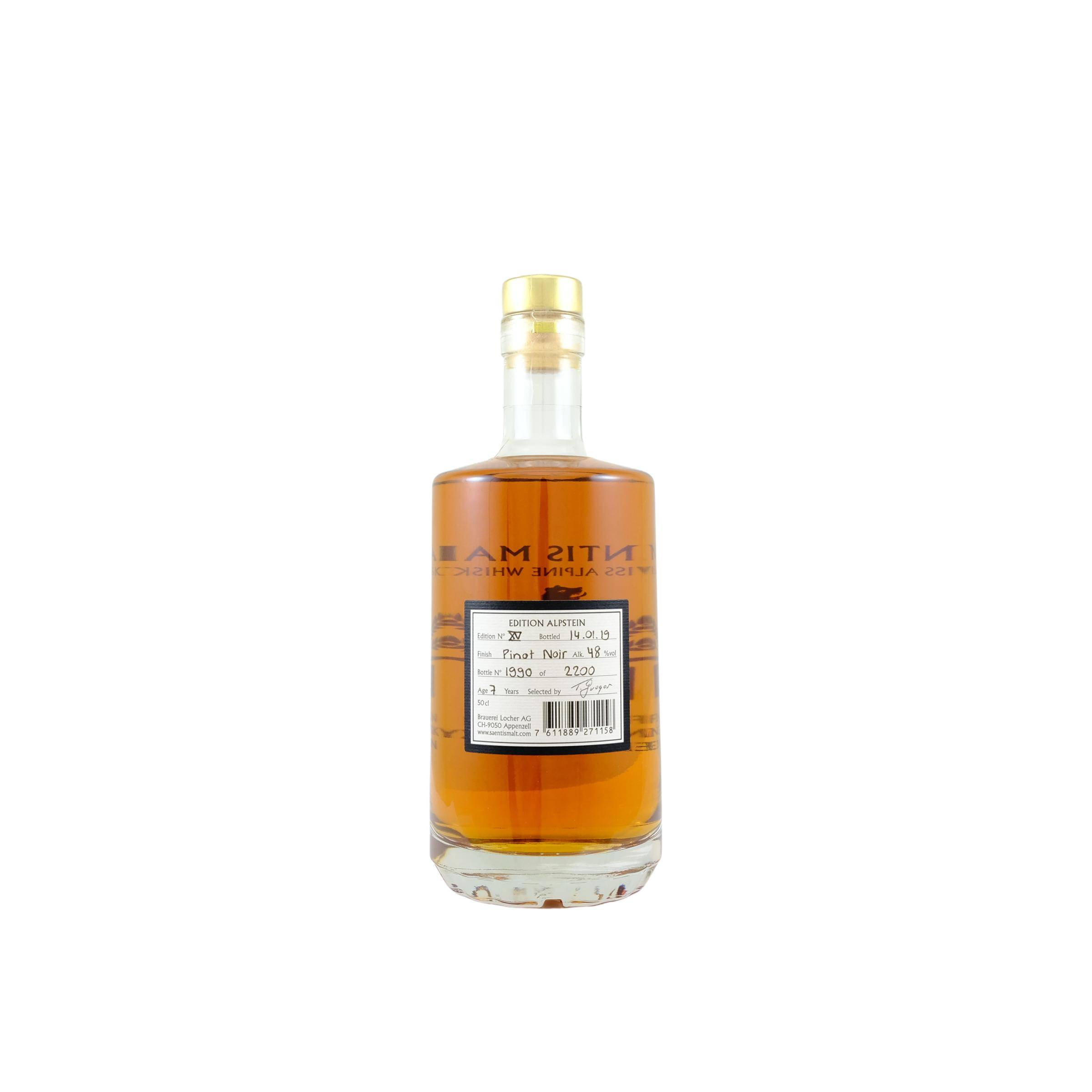 Säntis Malt 7 Years Single Malt Whisky 2
