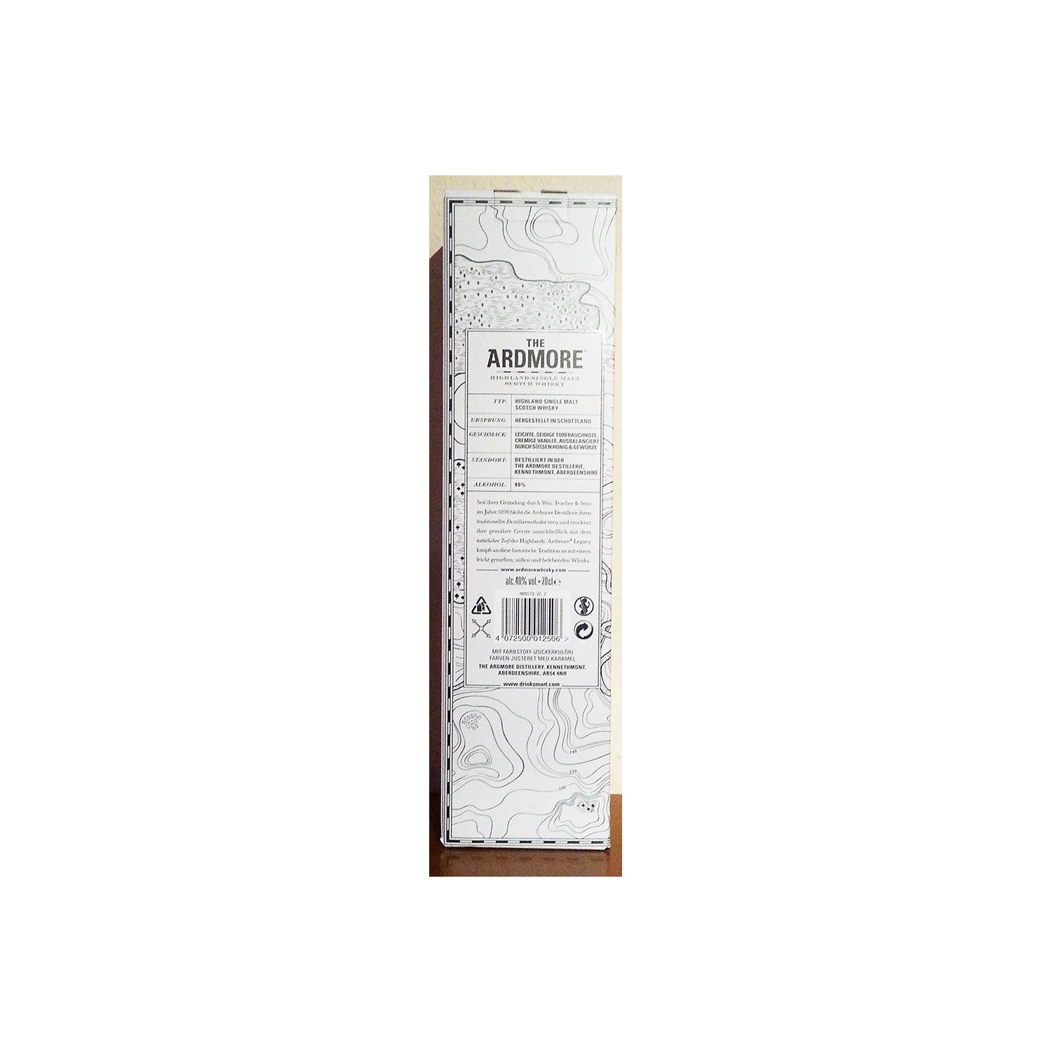 Ardmore Single Malt Whisky 3