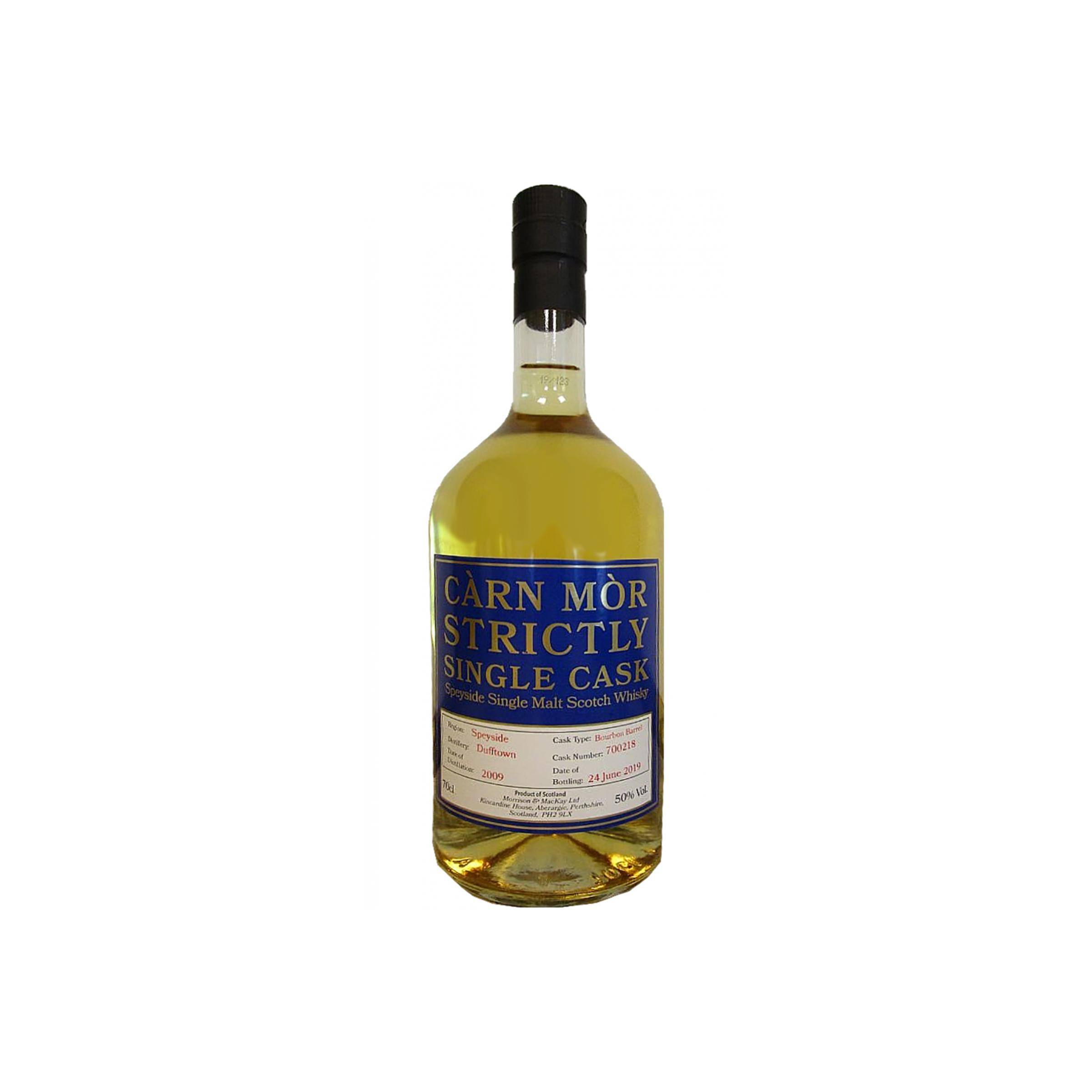 Dufftown 2009 10 Years Single Malt Whisky