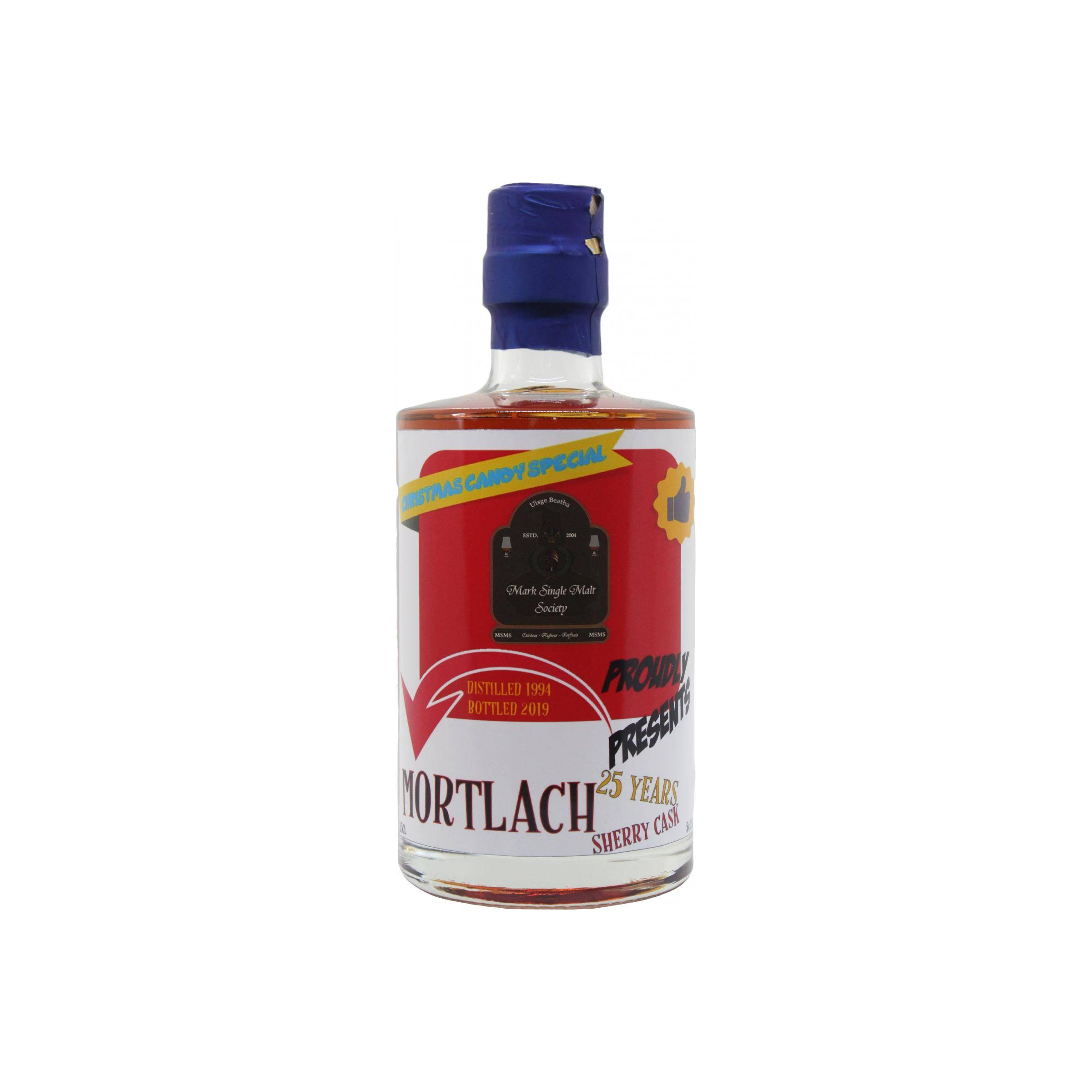 Mortlach 1994 25 Years Single Malt Whisky 2