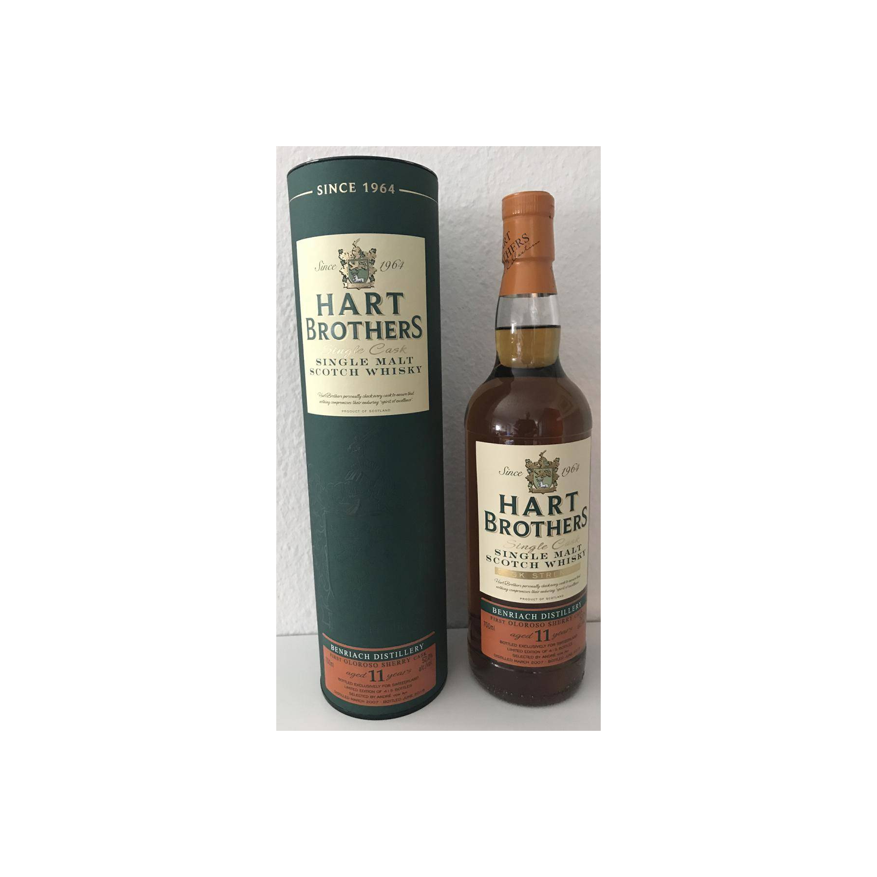 BenRiach 2007 11 Years Single Malt Whisky