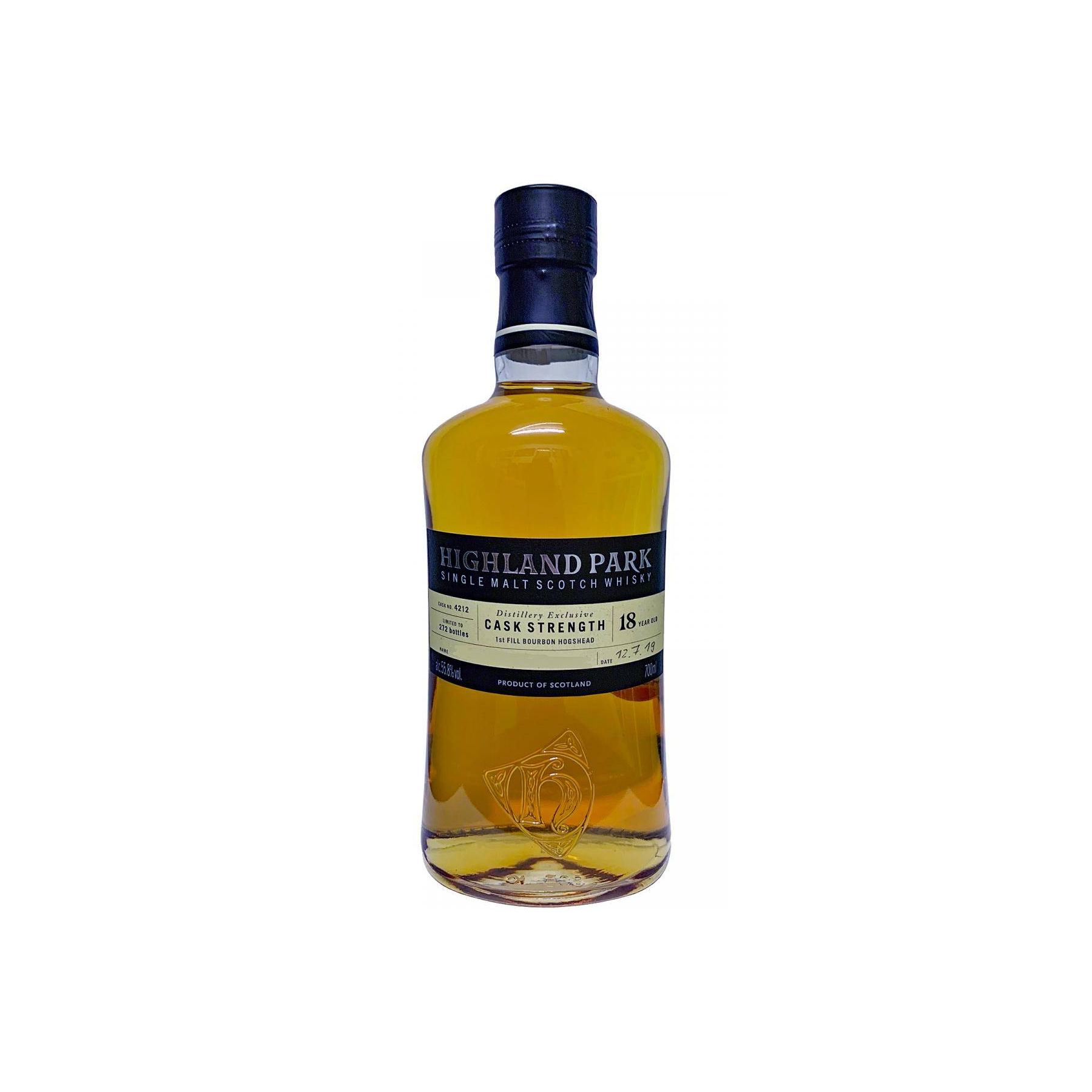 Highland Park 18 Years Single Malt Whisky
