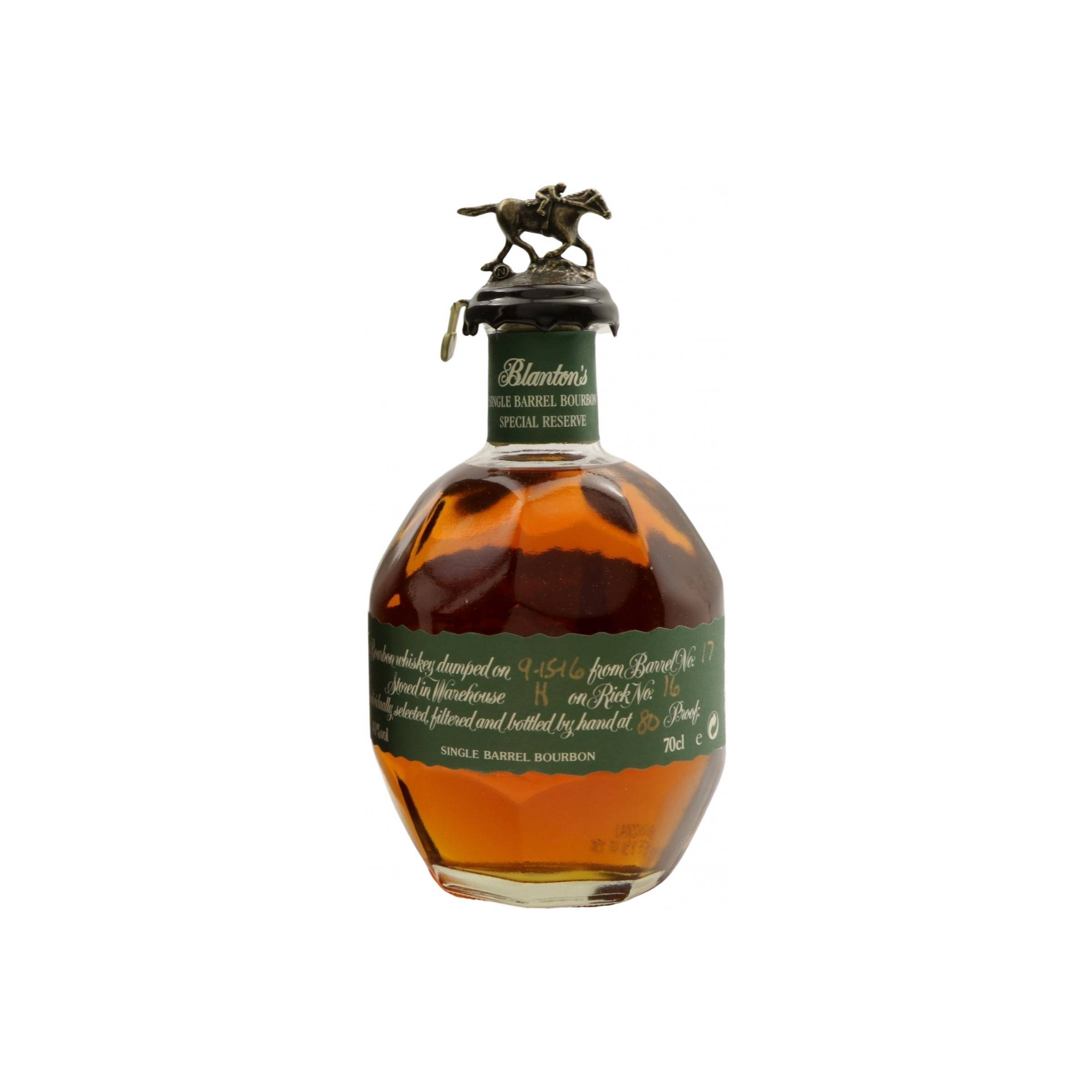 Blanton's Special Reserve Bourbon Whisky